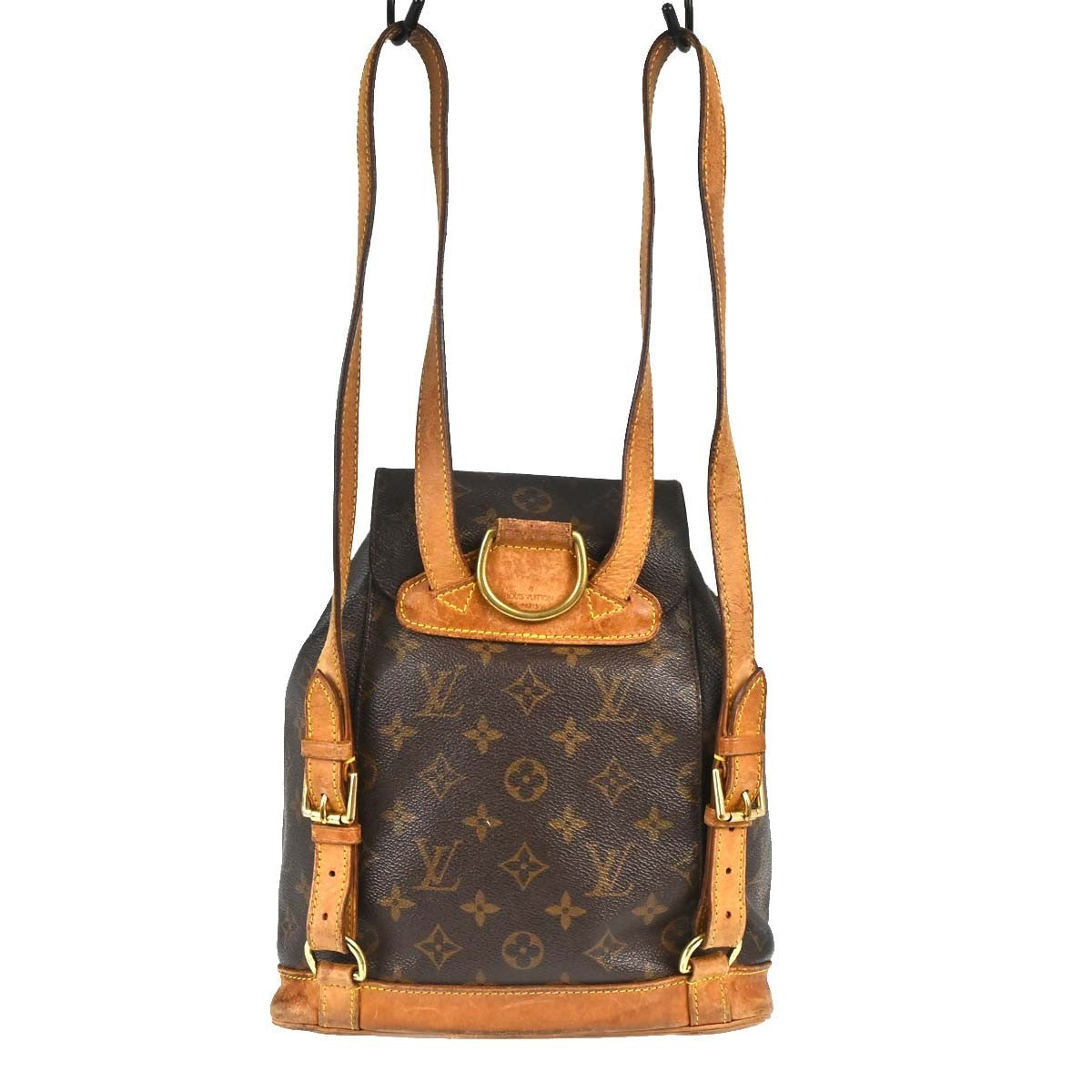 Louis Vuitton Montsouris MM Backpack Bag Monogram