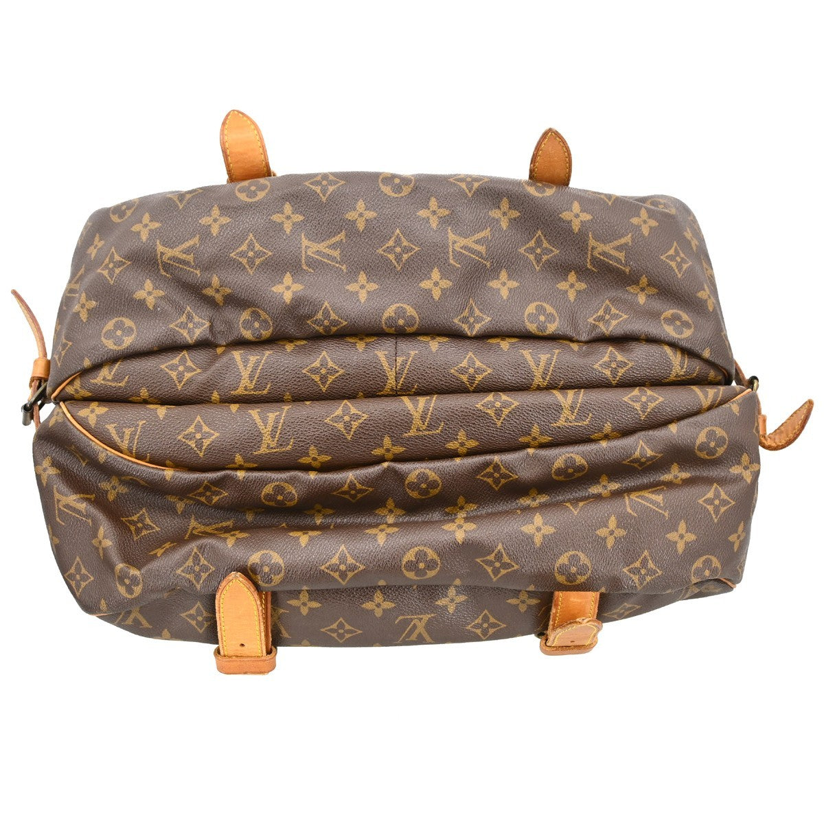 Louis Vuitton Monogram Saumur 43 Messenger Bag