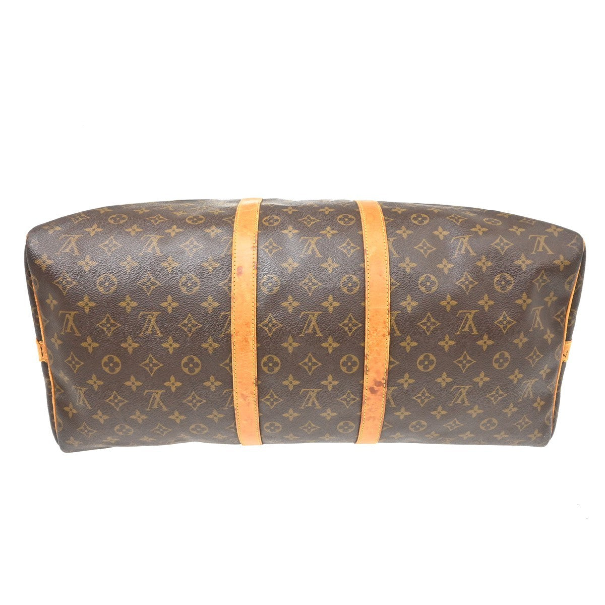 Louis Vuitton Keepall Bandouliere 55 Bag Monogram