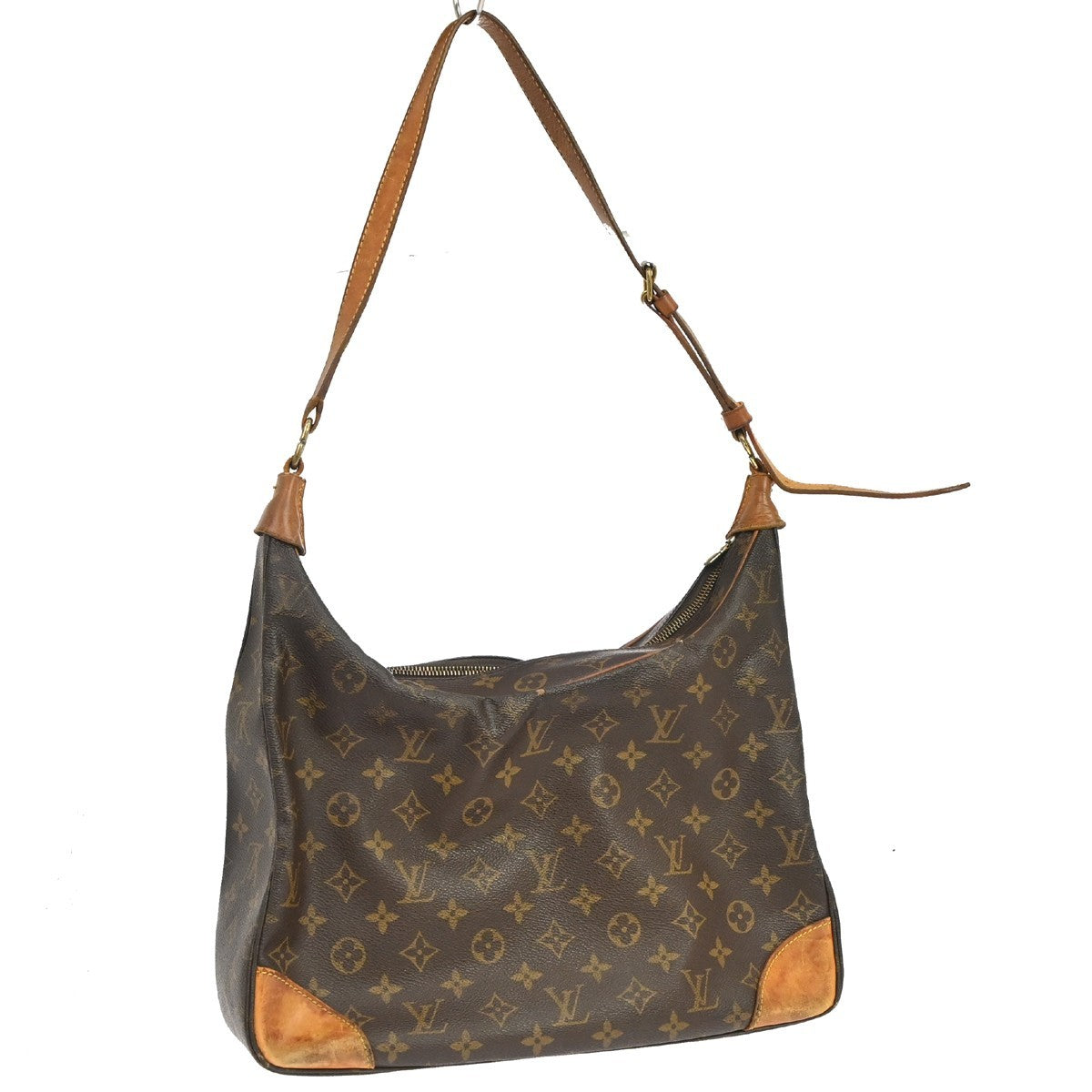 Louis Vuitton Monogram Boulogne 35 Shoulder Bag