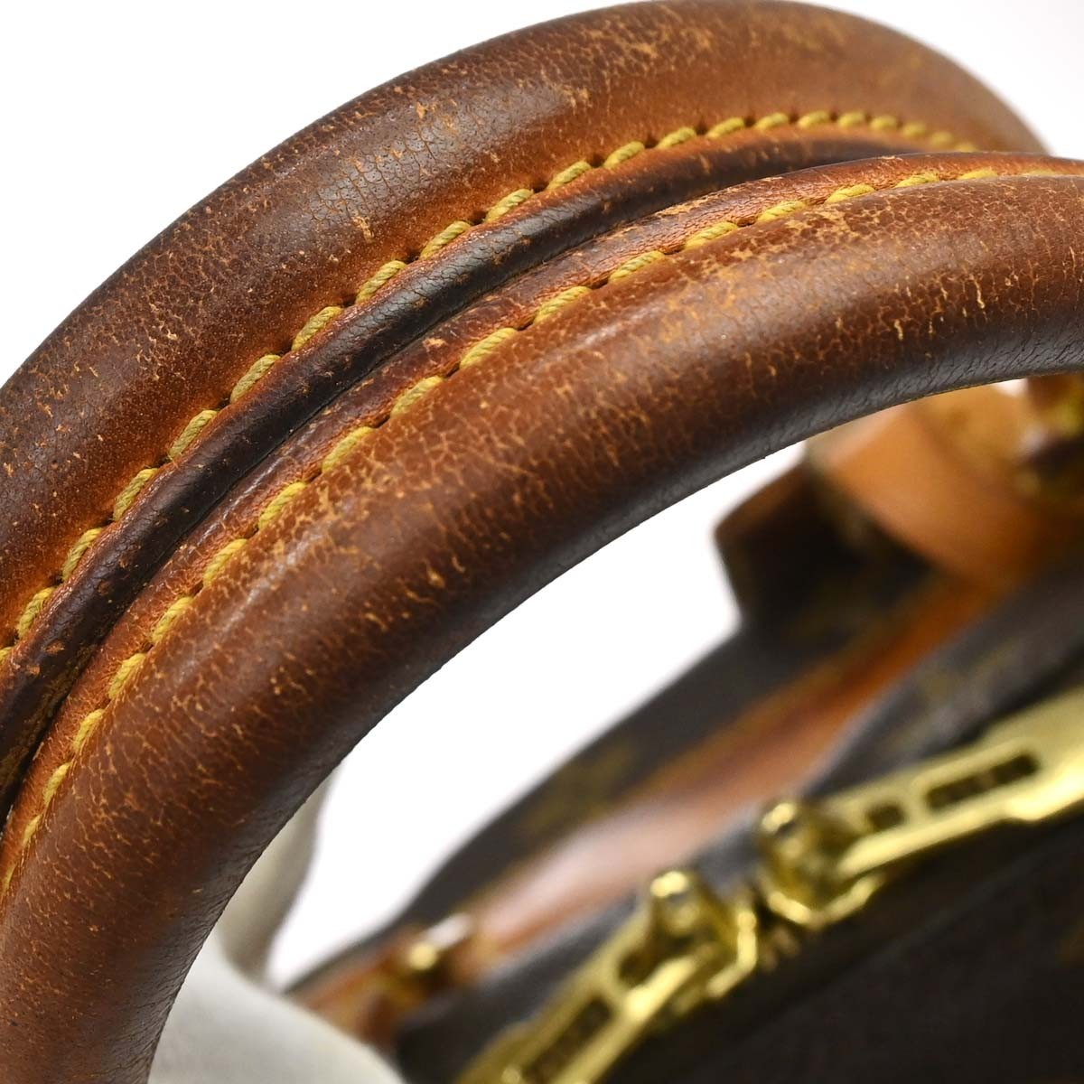 Louis Vuitton Deauville Bowling Vanity Handbag