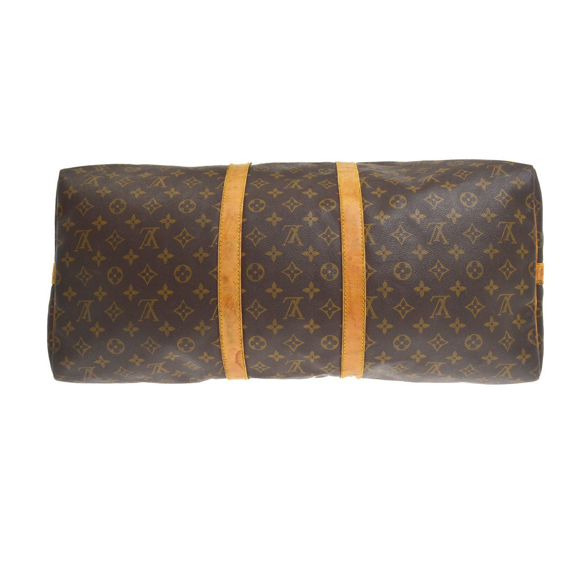 Louis Vuitton Keepall Bandouliere 55 Travel Bag
