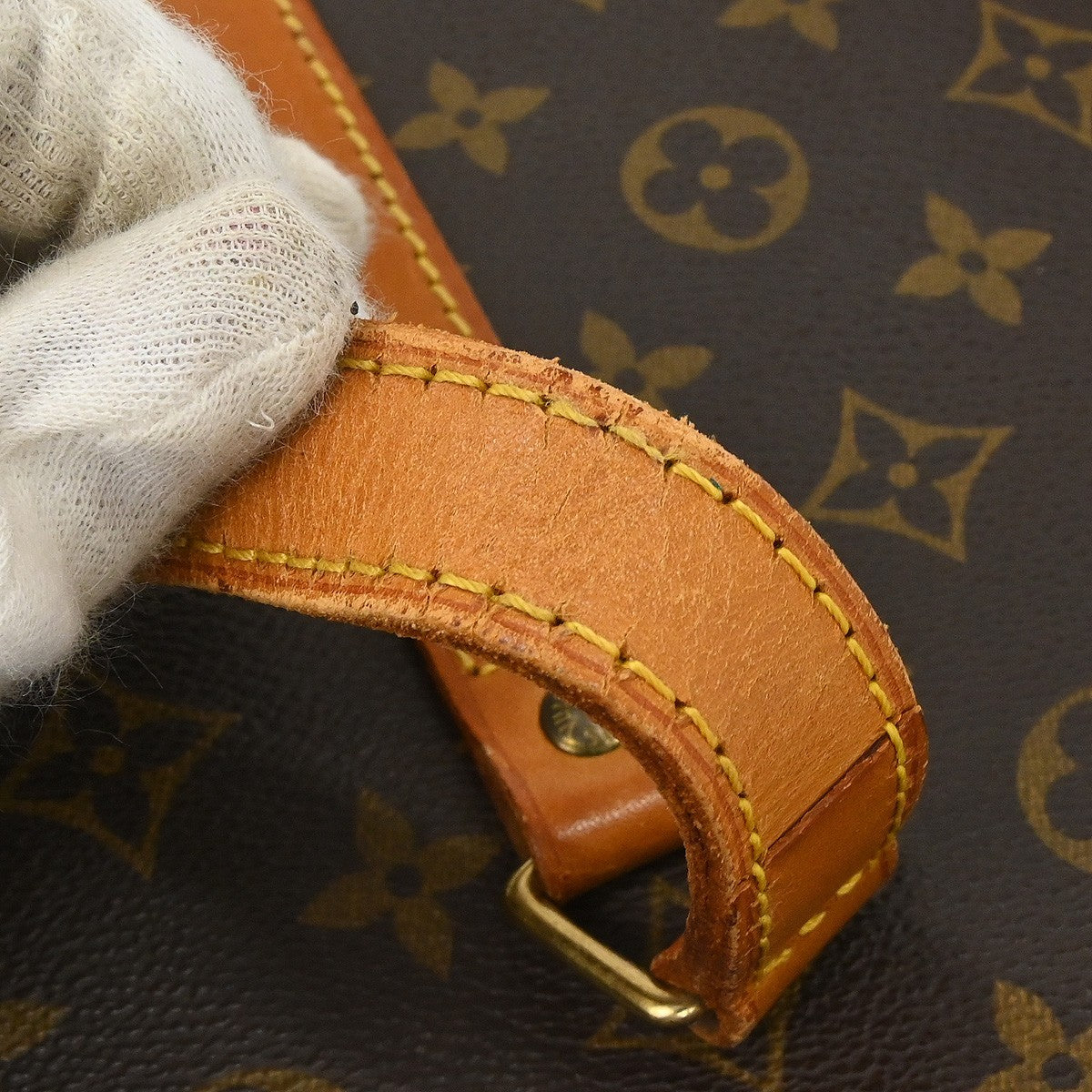 Louis Vuitton Babylone Hand Bag Purse Monogram