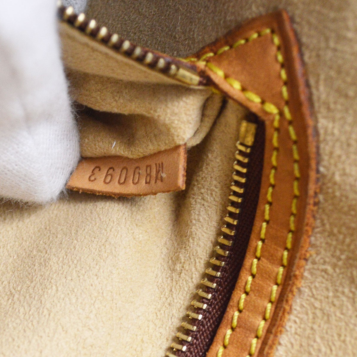 Louis Vuitton Babylone Hand Bag Purse Monogram