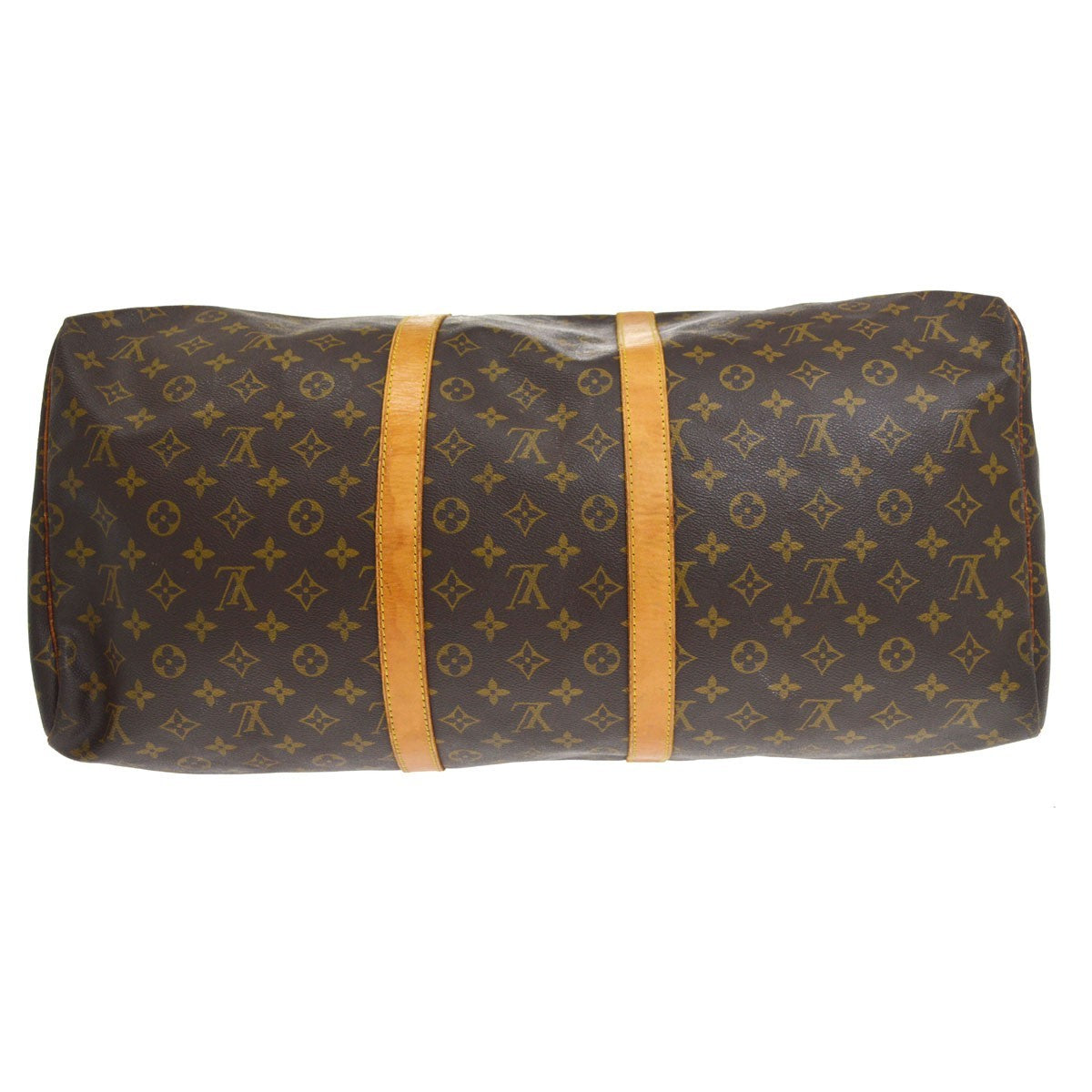Louis Vuitton Keepall 55 Travel Handbag Monogram