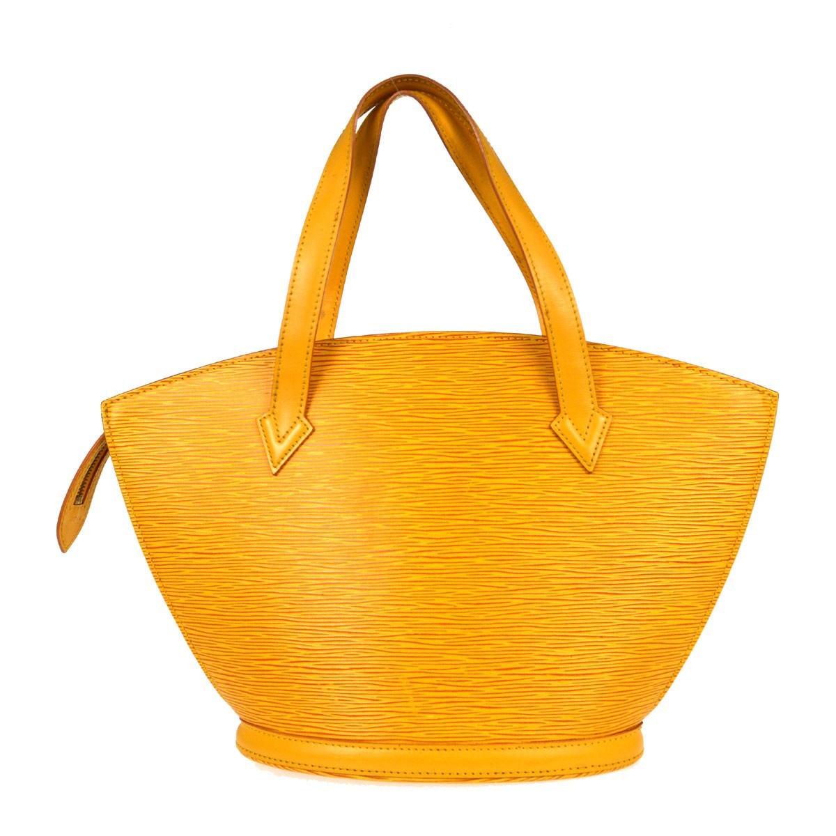 Louis Vuitton Yellow Epi Saint Jacques Tote Handbag