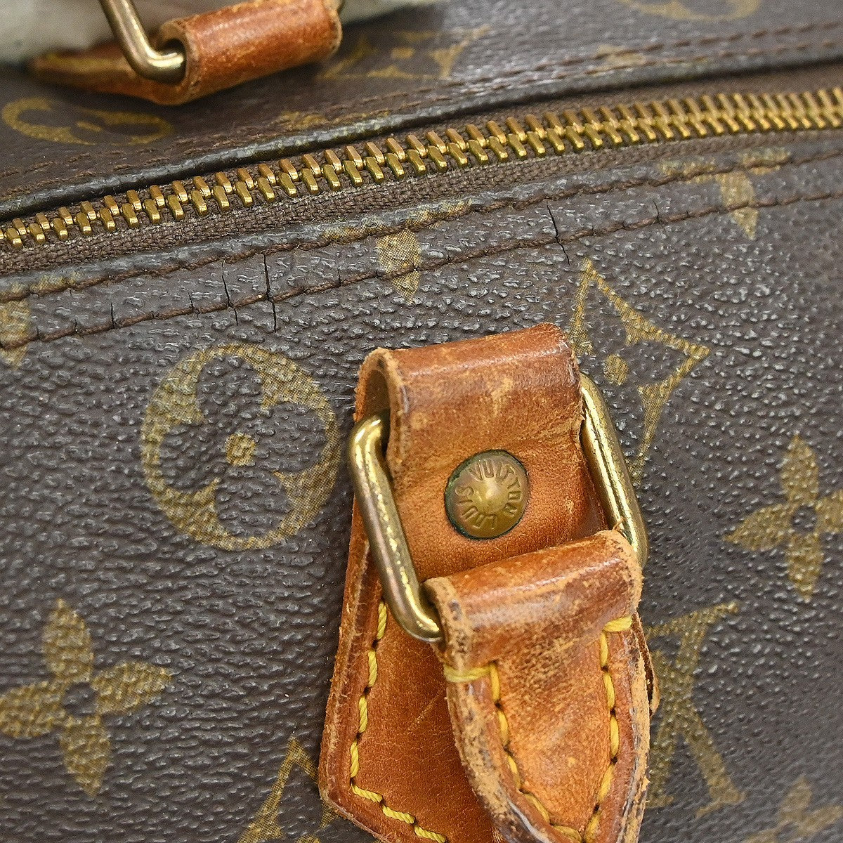 Louis Vuitton Speedy 30 Handbag Purse Monogram
