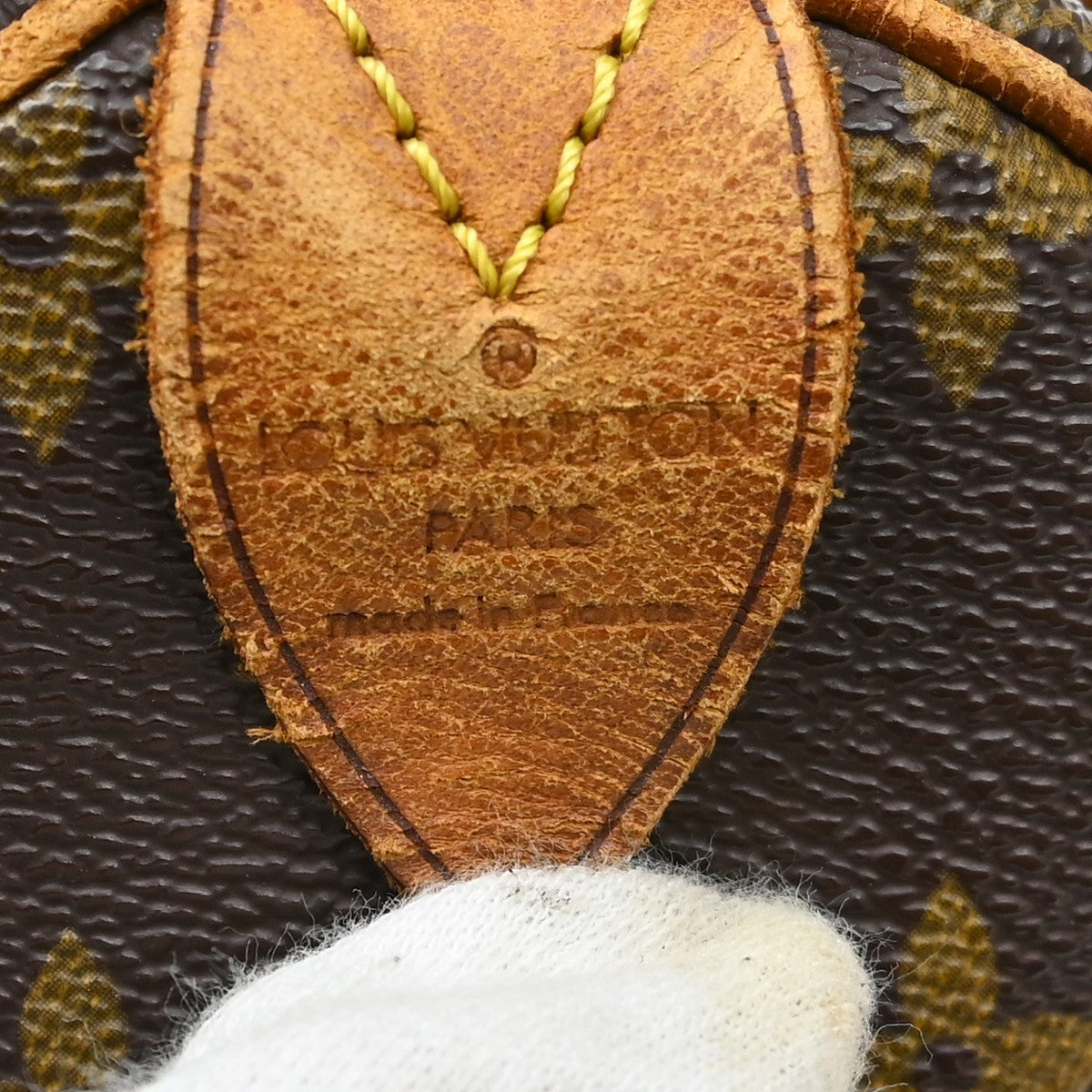 Louis Vuitton Speedy 30 Handbag Monogram Canvas