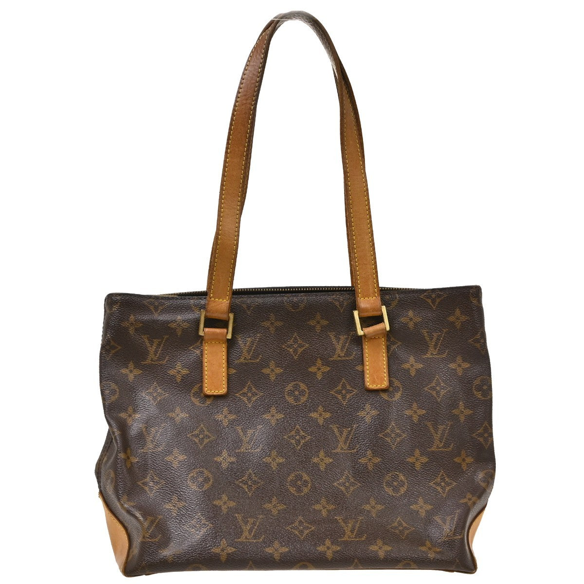 Louis Vuitton Cabas Piano Hand Tote Bag Monogram