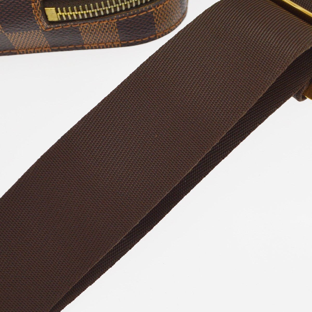 Louis Vuitton Geronimos Bum Bag Damier Brown