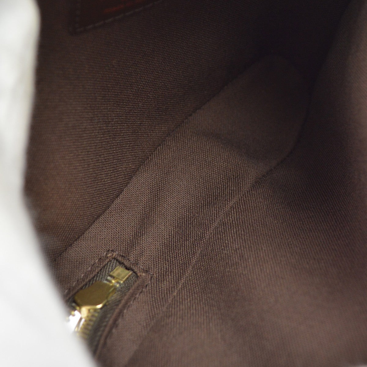 Louis Vuitton Geronimos Bum Bag Damier Brown