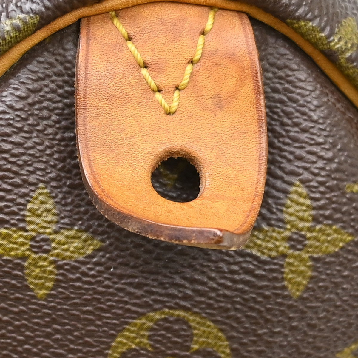 Louis Vuitton Speedy 35 Handbag Purse Monogram