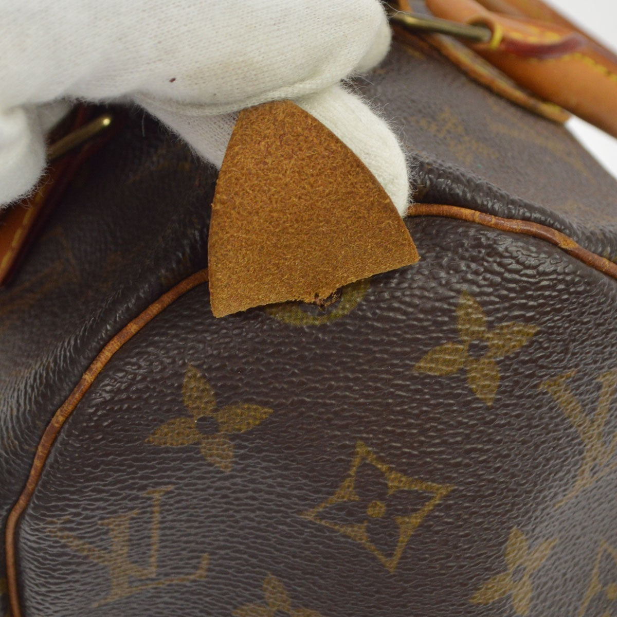 Louis Vuitton Monogram Speedy 25 Handbag