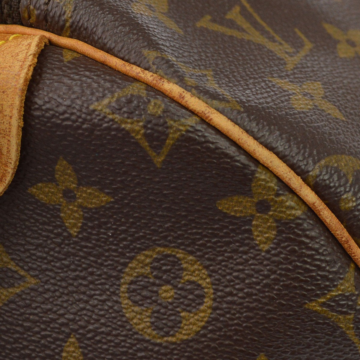 Louis Vuitton Keepall 55 Handbag Monogram