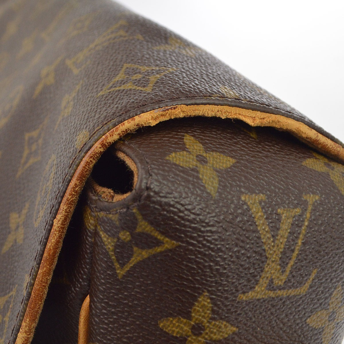 Louis Vuitton Monogram Abbesses Messenger Bag