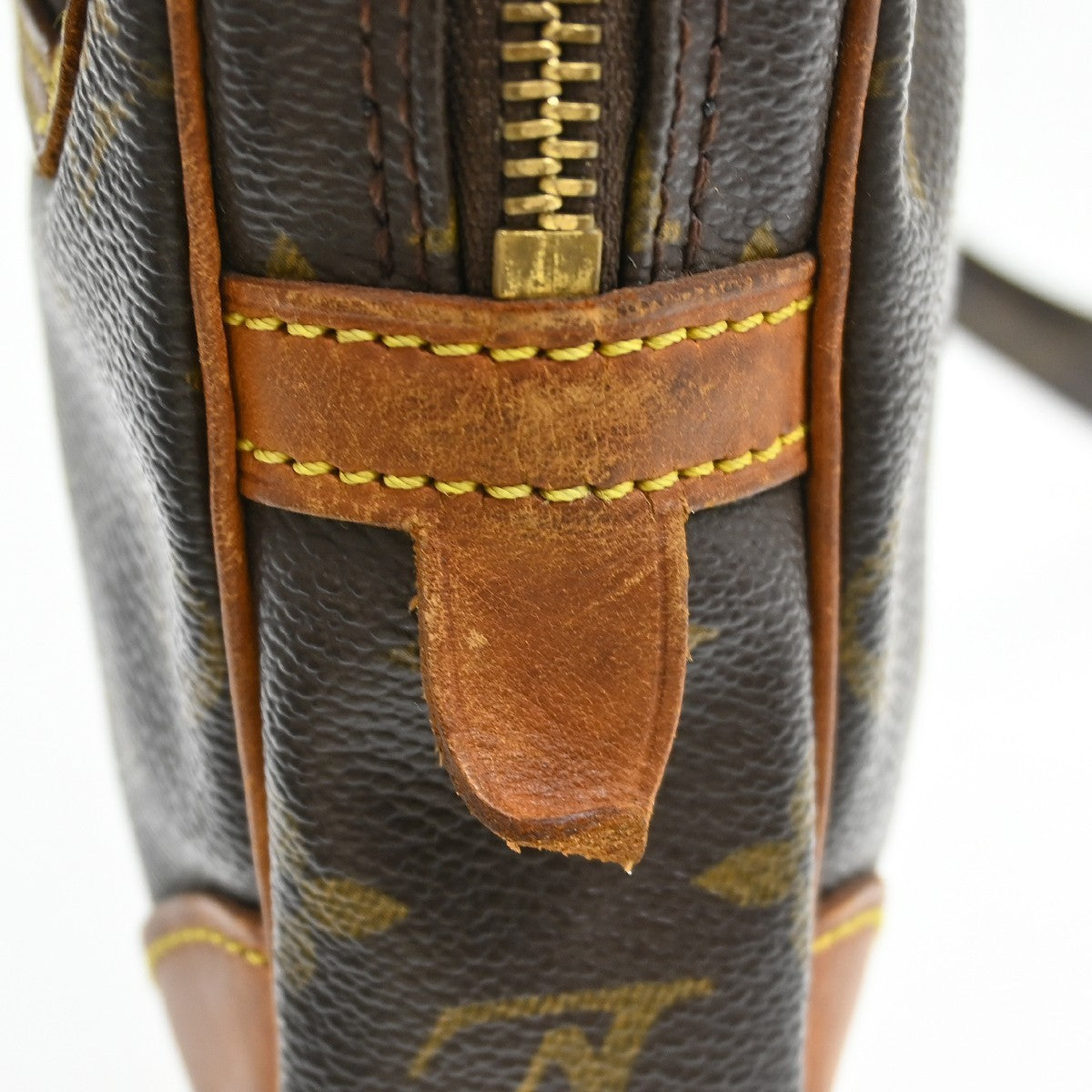 Louis Vuitton Marly Dragonne GM Clutch Bag Purse