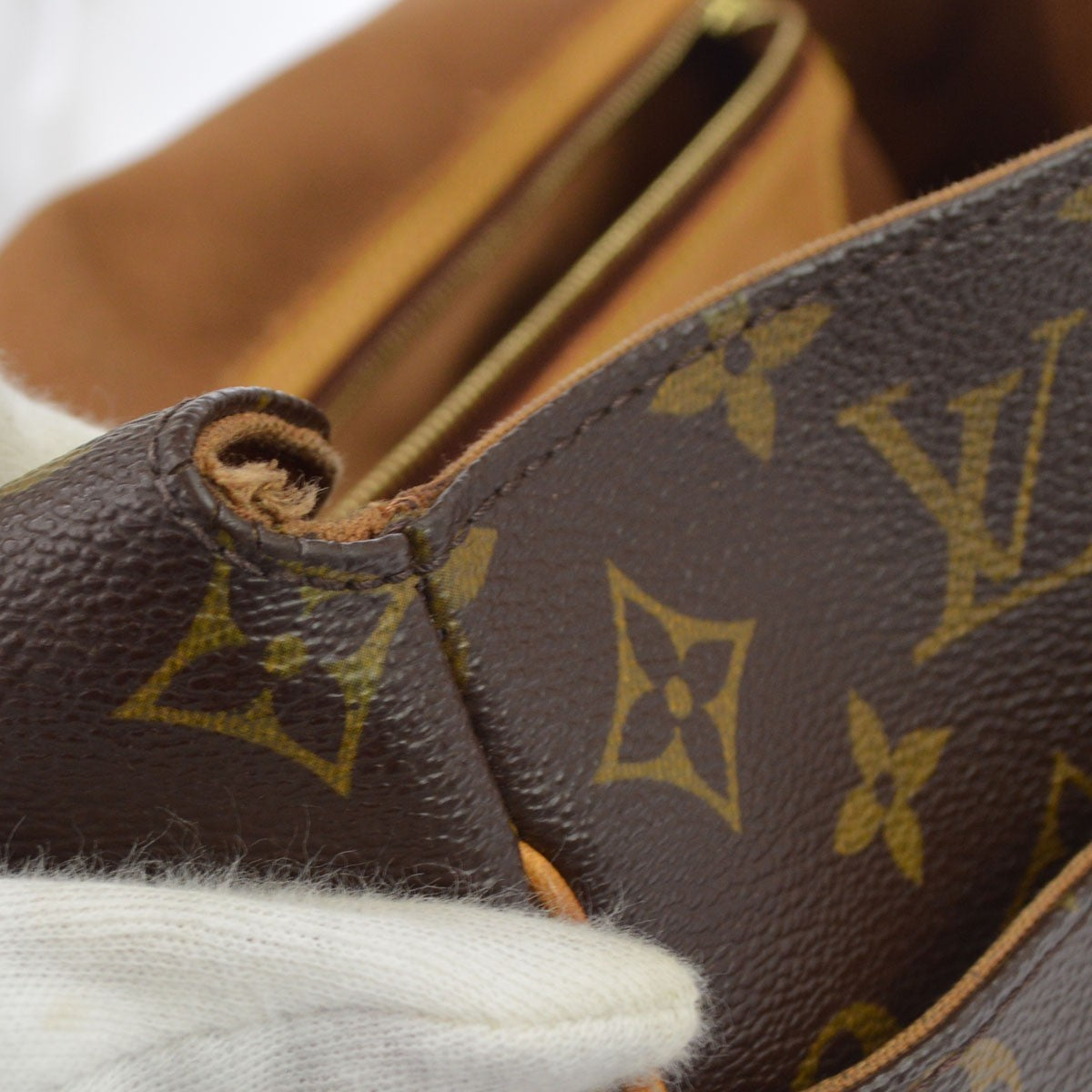 Louis Vuitton Monogram Abbesses Messenger Bag