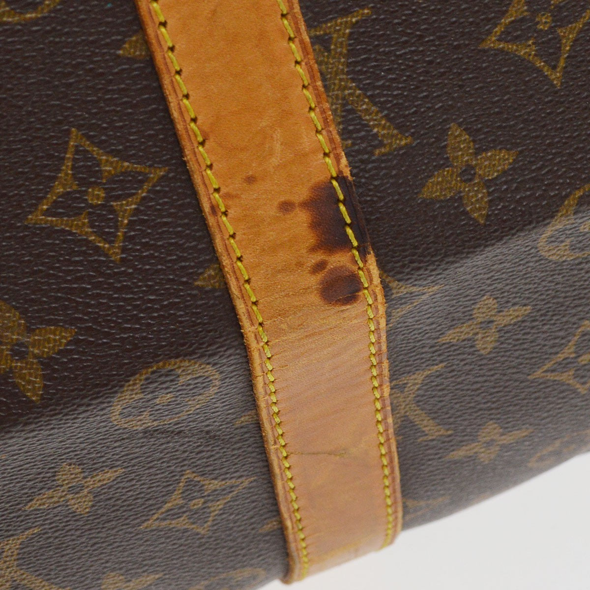 Louis Vuitton Keepall Bandouliere 55 Travel Bag