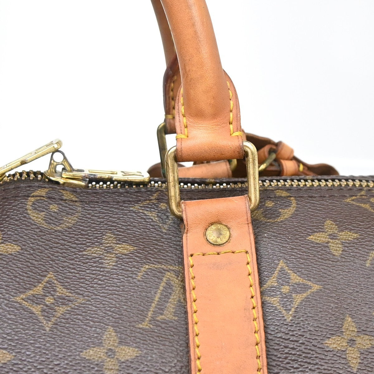 Louis Vuitton Keepall 45 Duffle Handbag Monogram