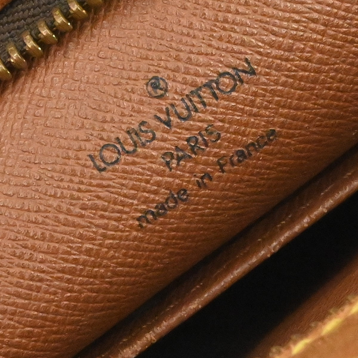 Louis Vuitton Drouot Shoulder Bag Monogram