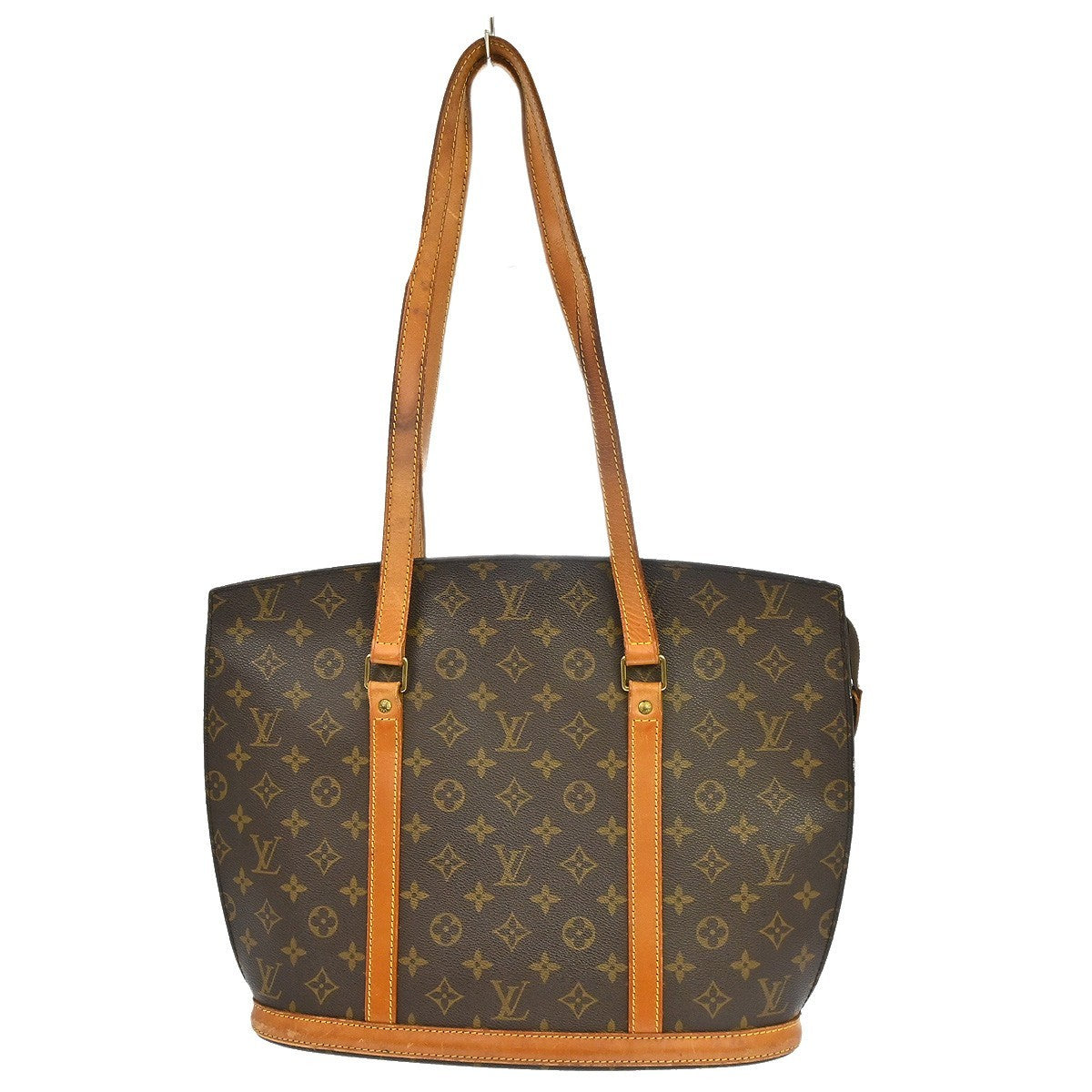 Louis Vuitton Babylone Hand Bag Purse Monogram
