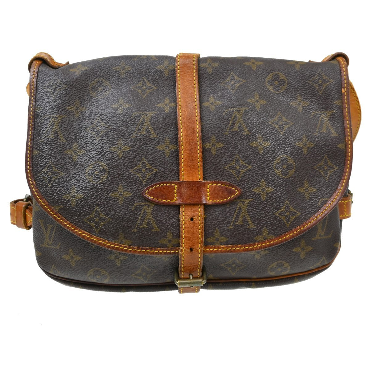 Louis Vuitton Monogram Saumur 30 Messenger Bag