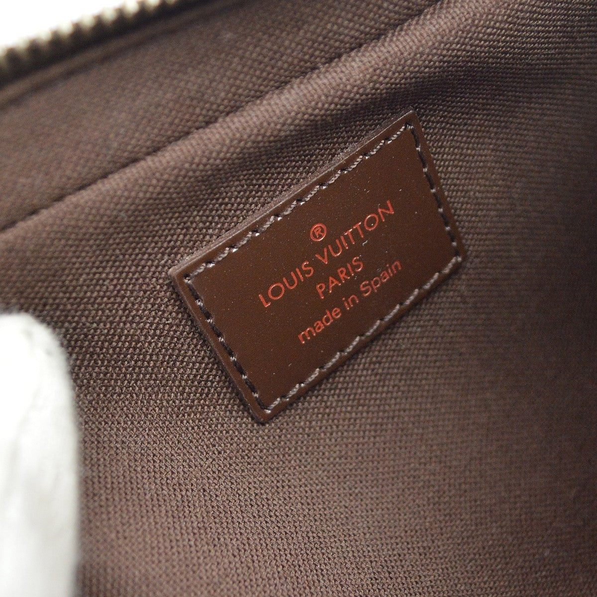 Louis Vuitton Geronimos Bum Bag Damier Brown