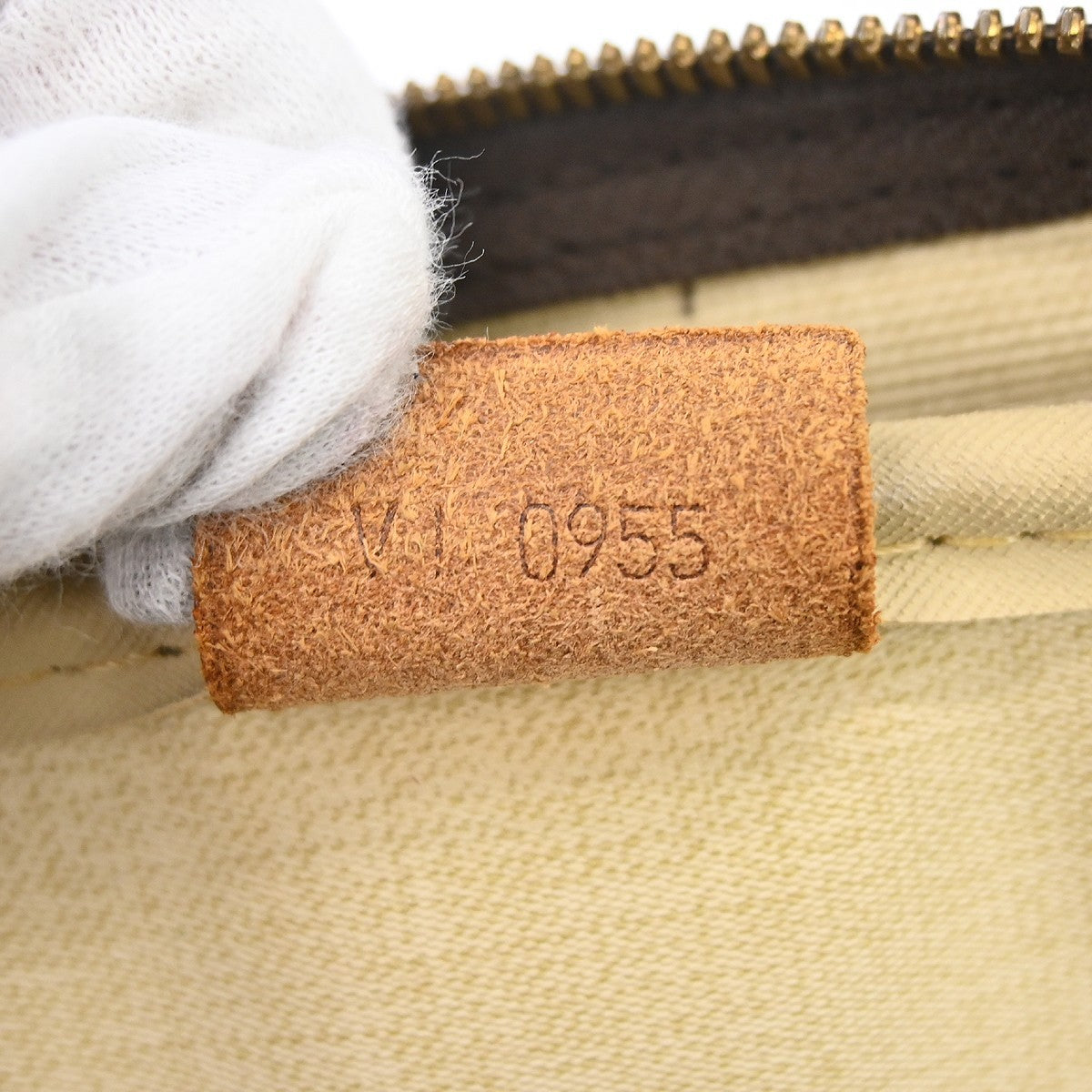 Louis Vuitton Deauville Bowling Vanity Handbag