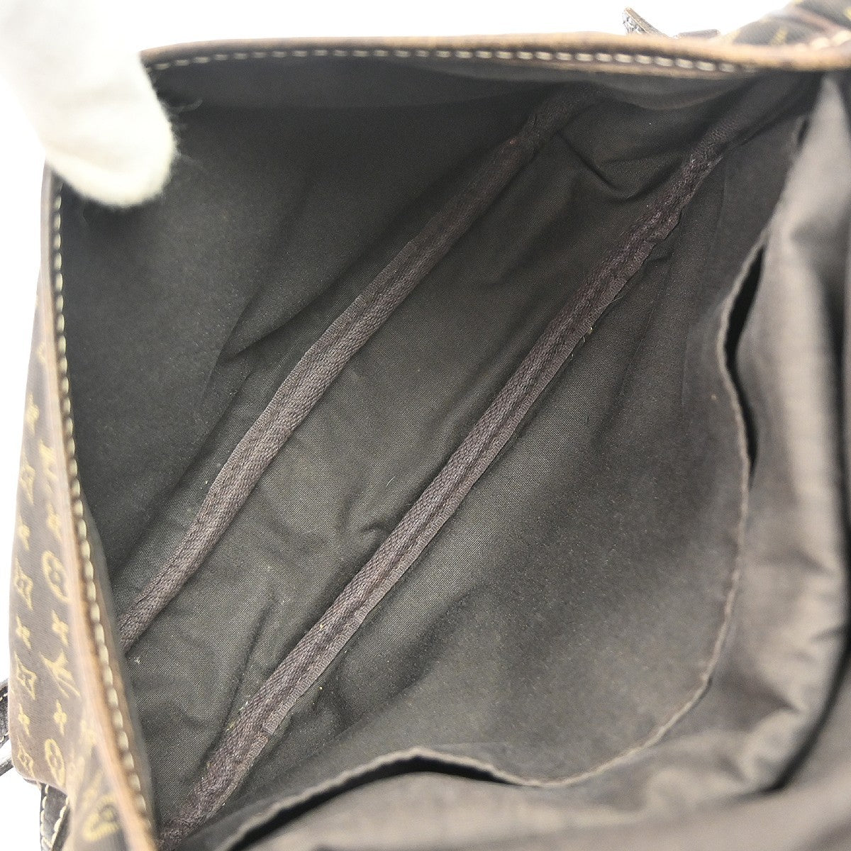 Louis Vuitton Mini Lin Saumur 30 Shoulder Bag