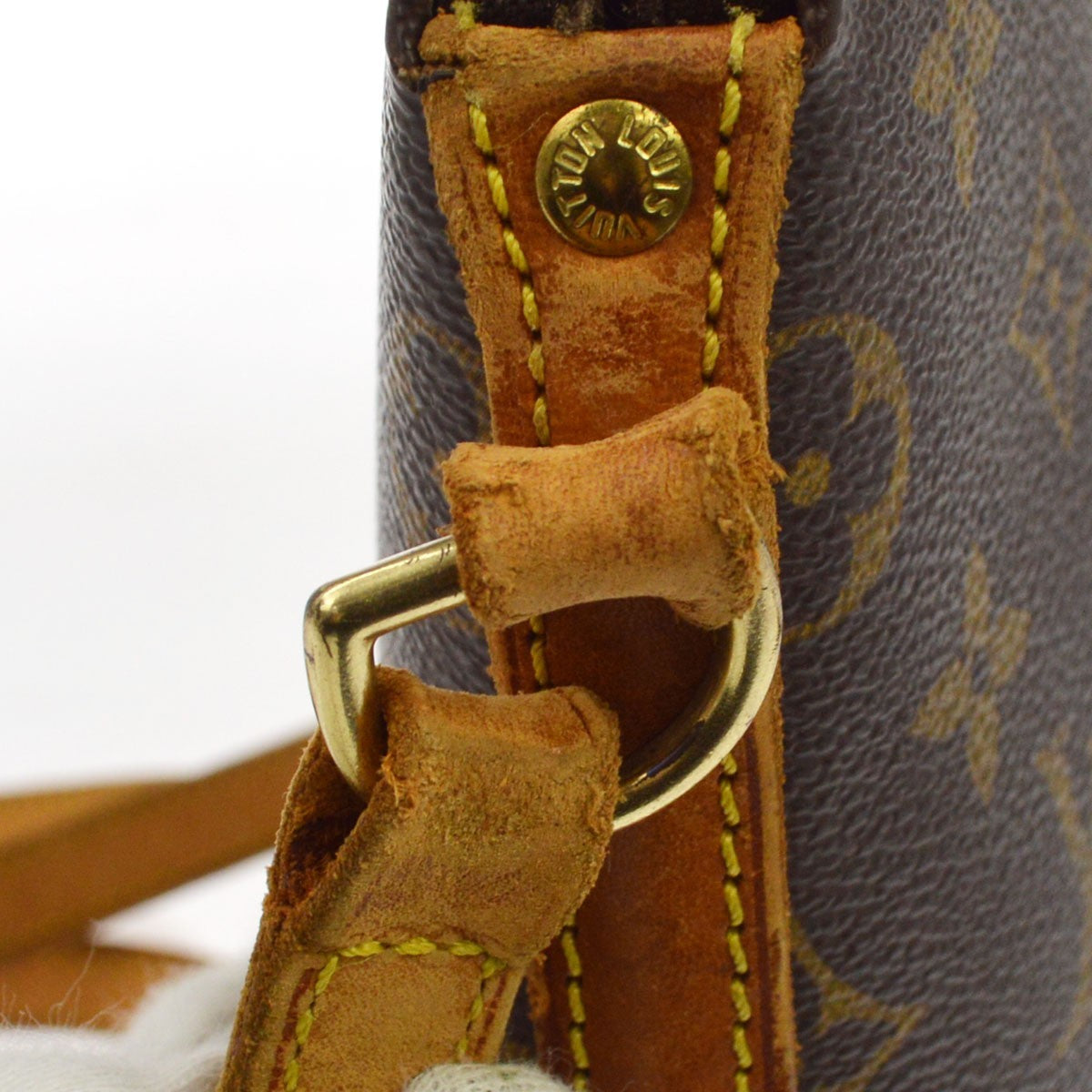 Louis Vuitton Drouot Shoulder Bag Monogram