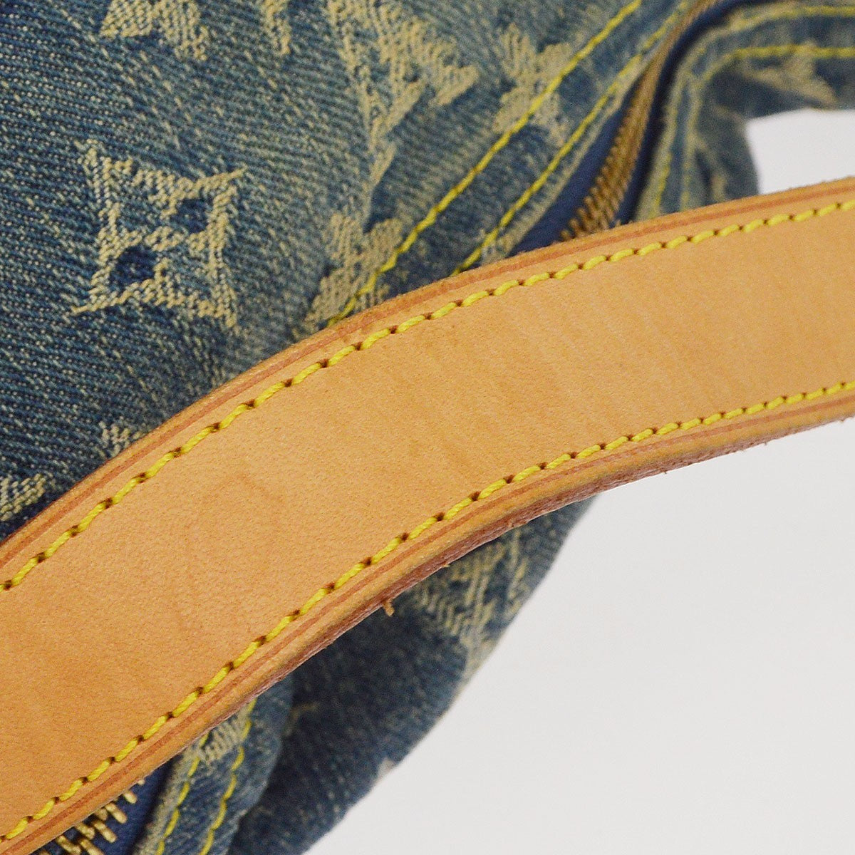 Louis Vuitton Denim Baggy GM 2-Way Shoulder Bag