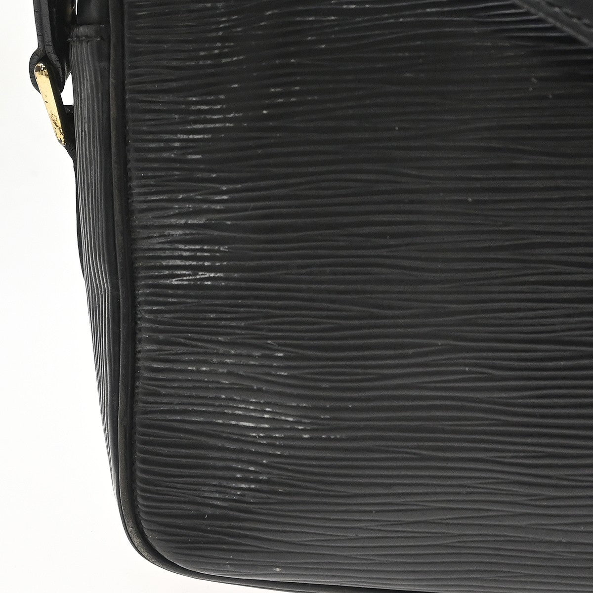 Louis Vuitton Epi Trocadero 27 Shoulder Bag Black