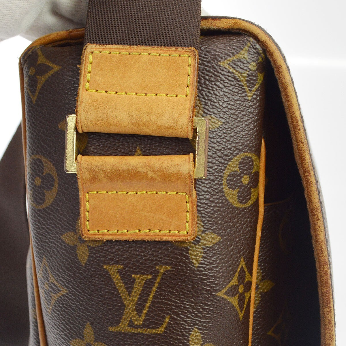 Louis Vuitton Monogram Abbesses Messenger Bag