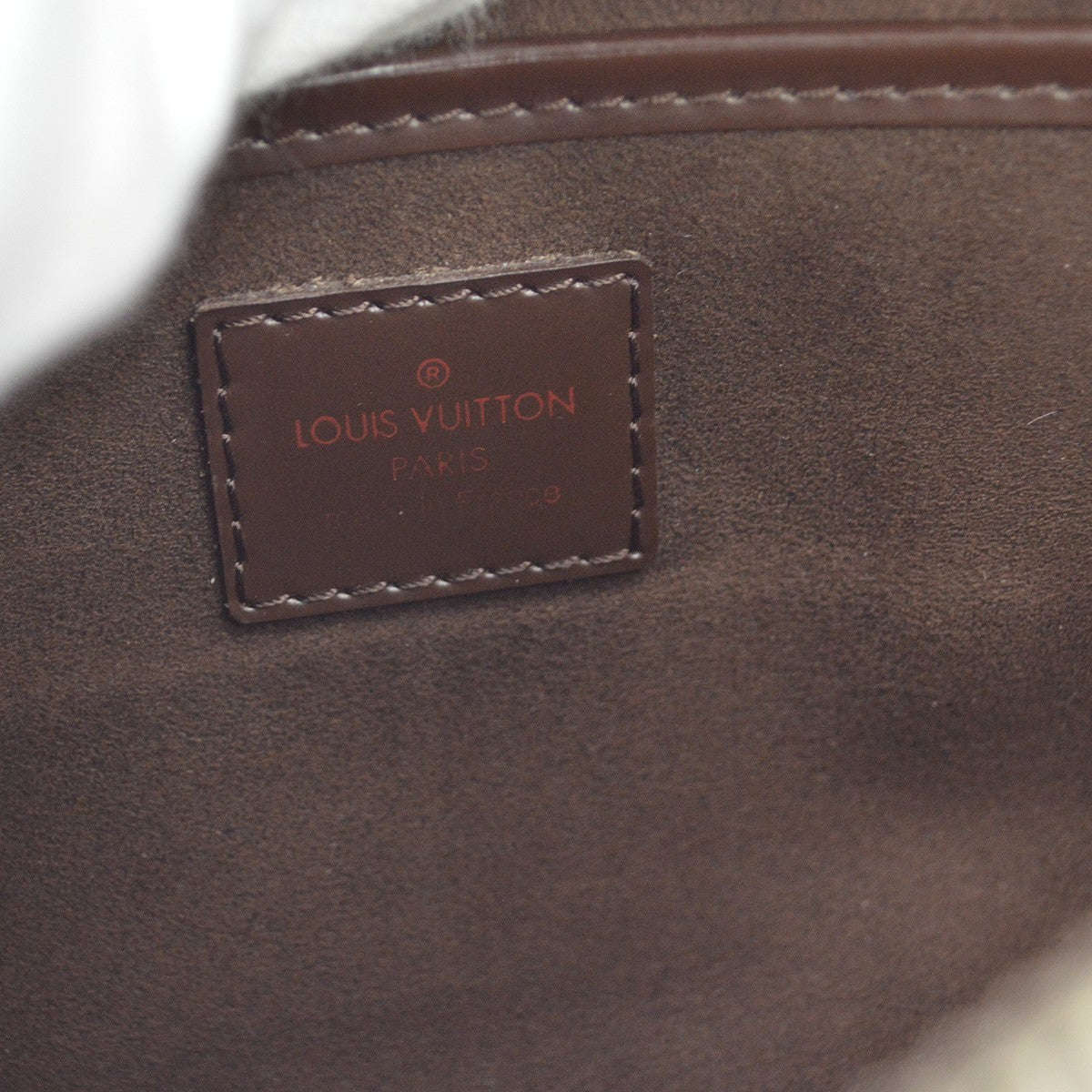 Louis Vuitton Damier Saint Louis Clutch Bag