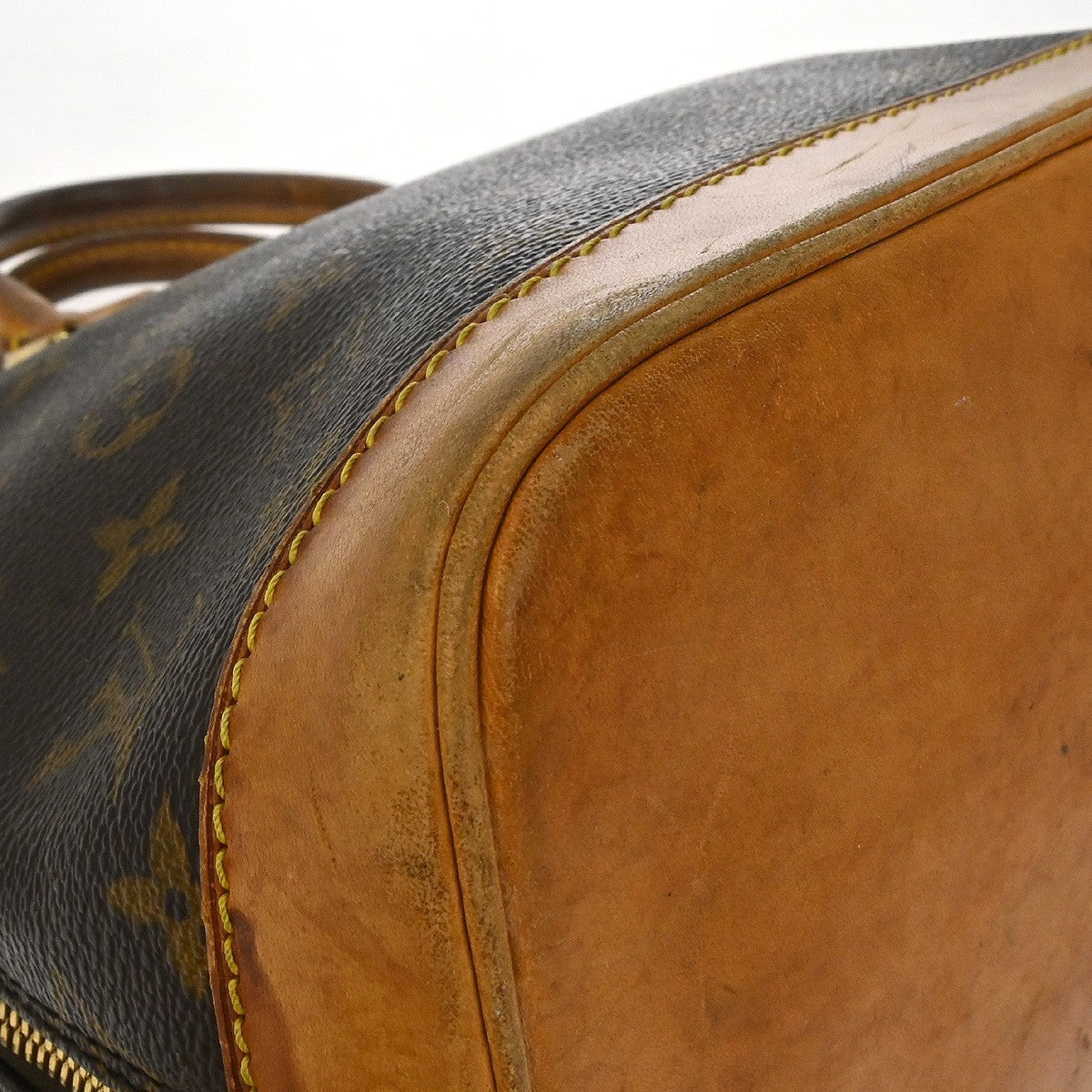Louis Vuitton Alma Handbag Monogram