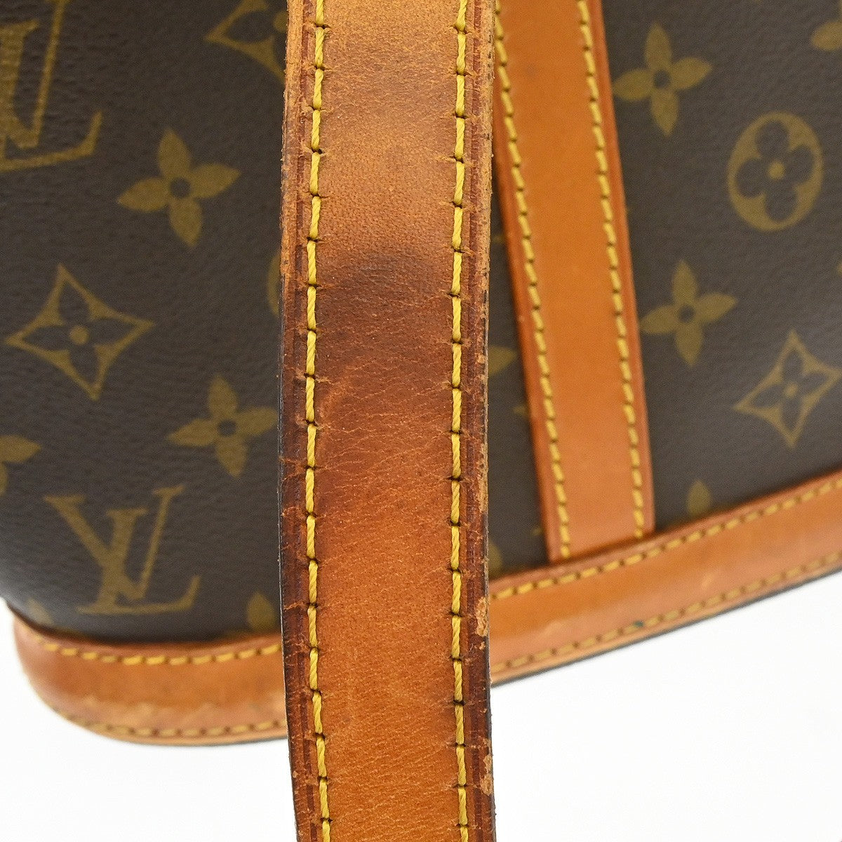 Louis Vuitton Babylone Hand Bag Purse Monogram