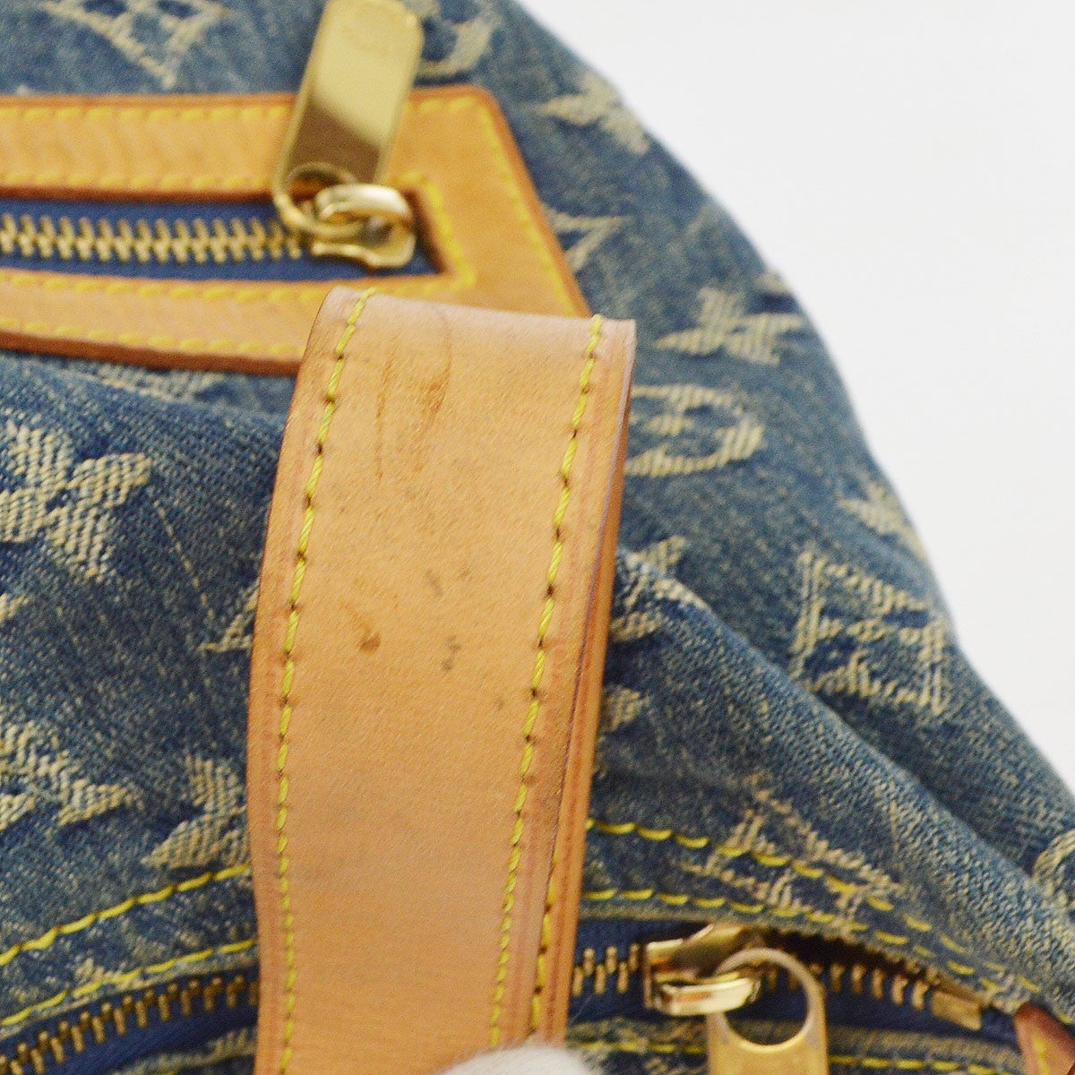 Louis Vuitton Denim Baggy GM 2-Way Shoulder Bag