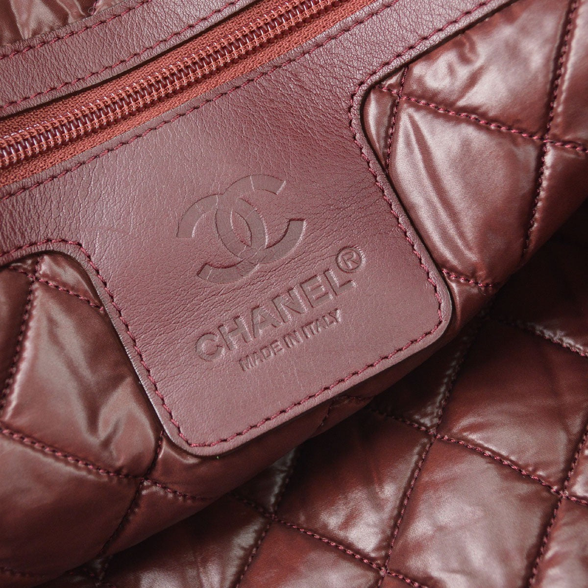 Chanel Black Nylon Coco Cocoon Hand Bag