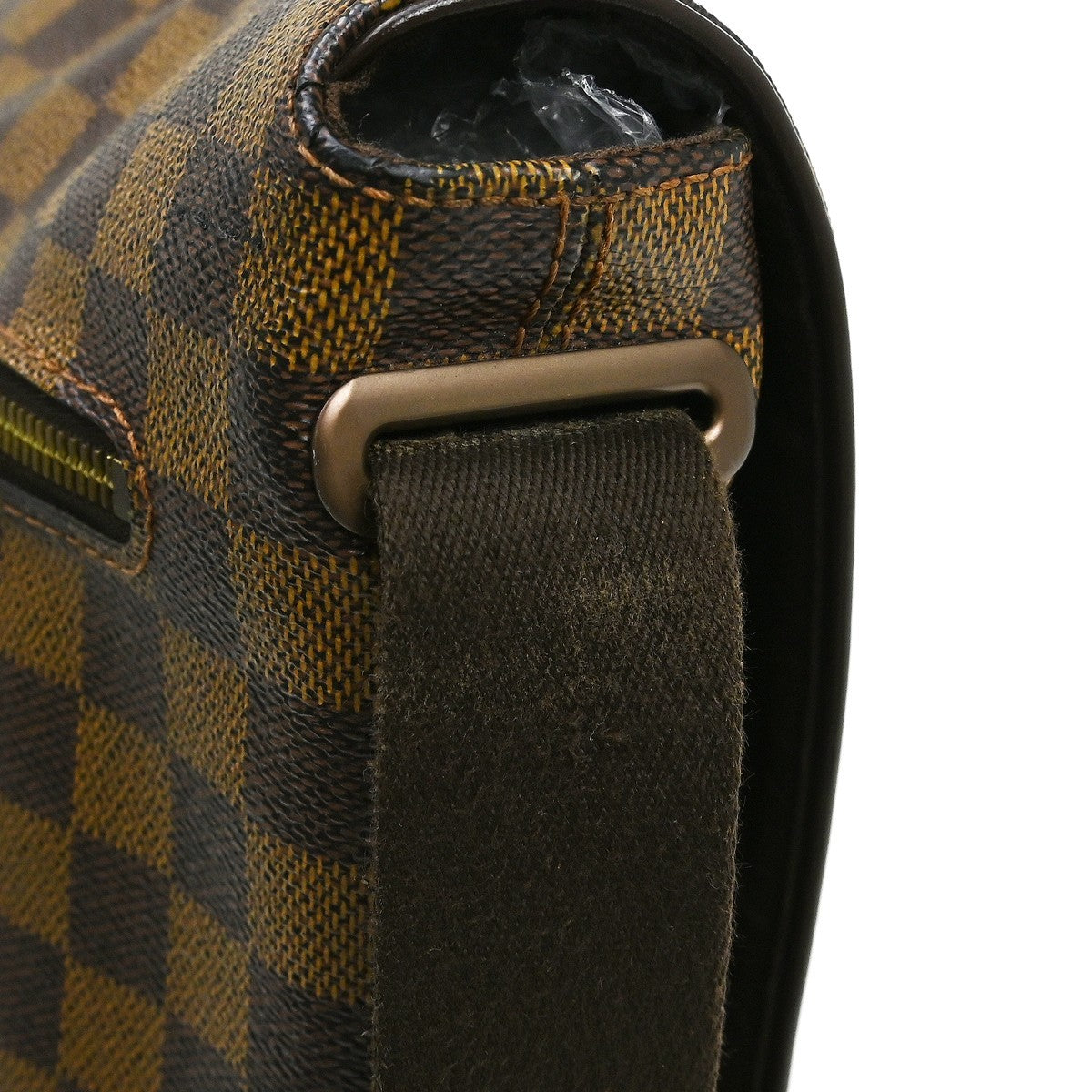 Louis Vuitton Damier Brooklyn MM Shoulder Bag