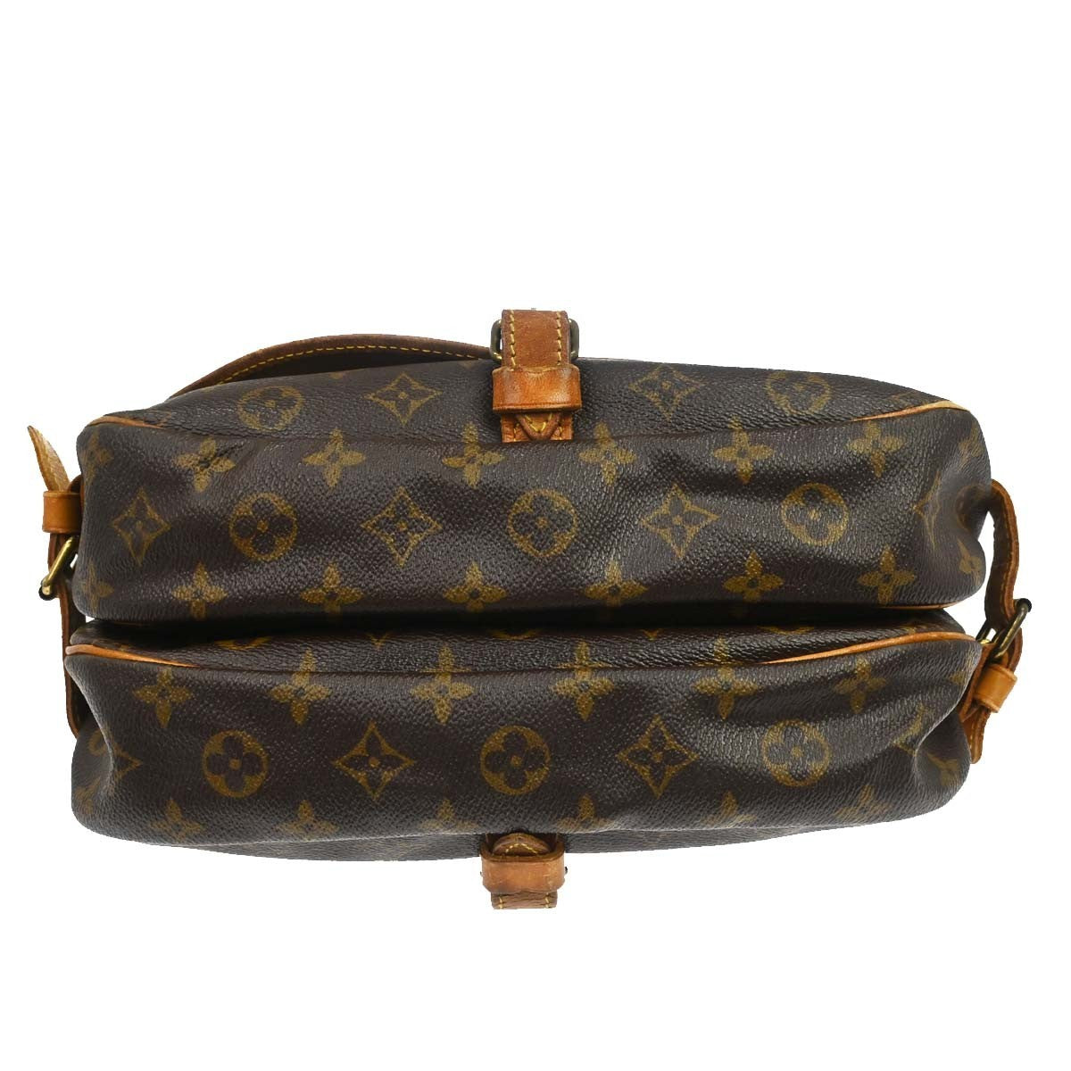 Louis Vuitton Monogram Saumur 30 Messenger Bag