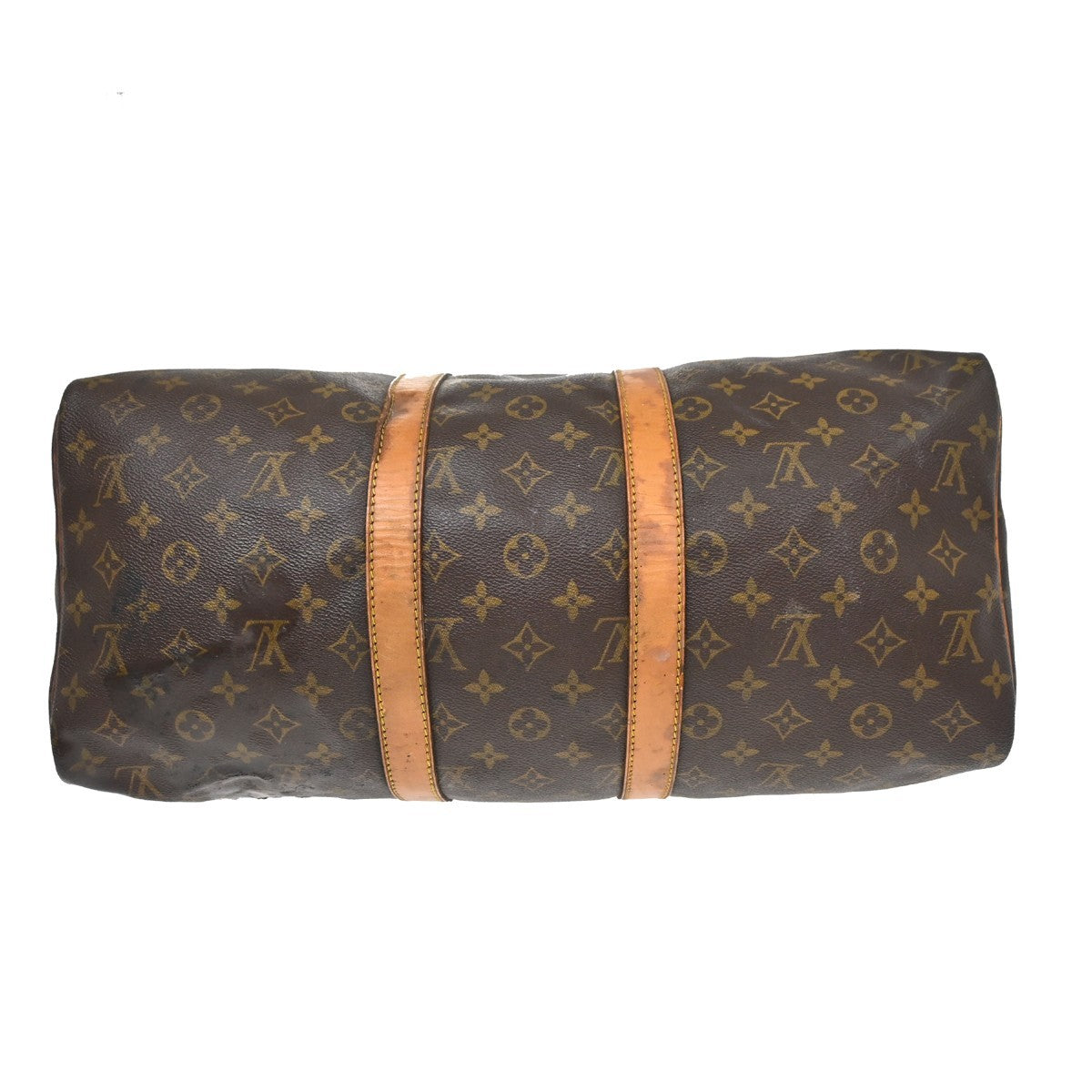 Louis Vuitton Keepall 45 Duffle Handbag Monogram