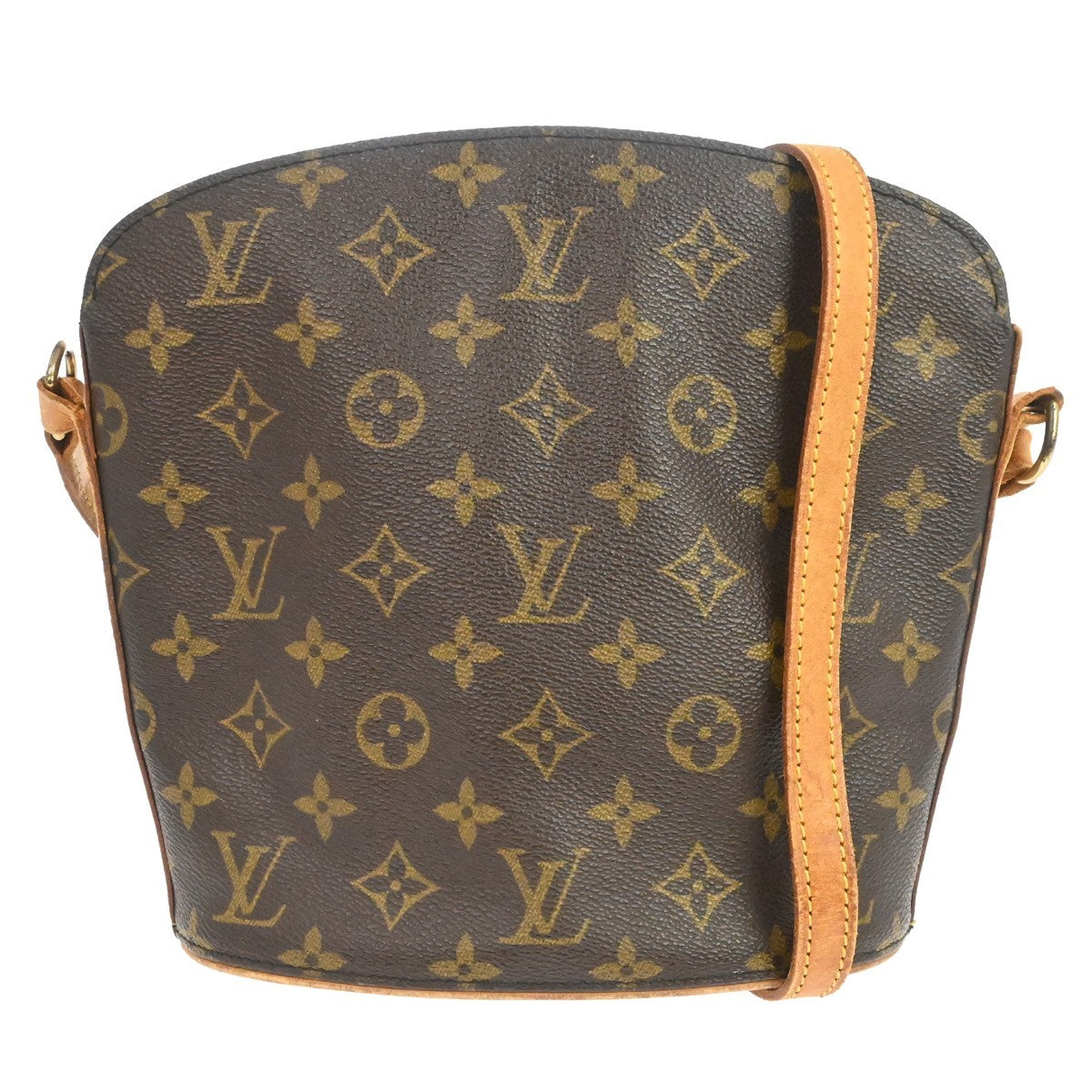 Louis Vuitton Drouot Shoulder Bag Monogram