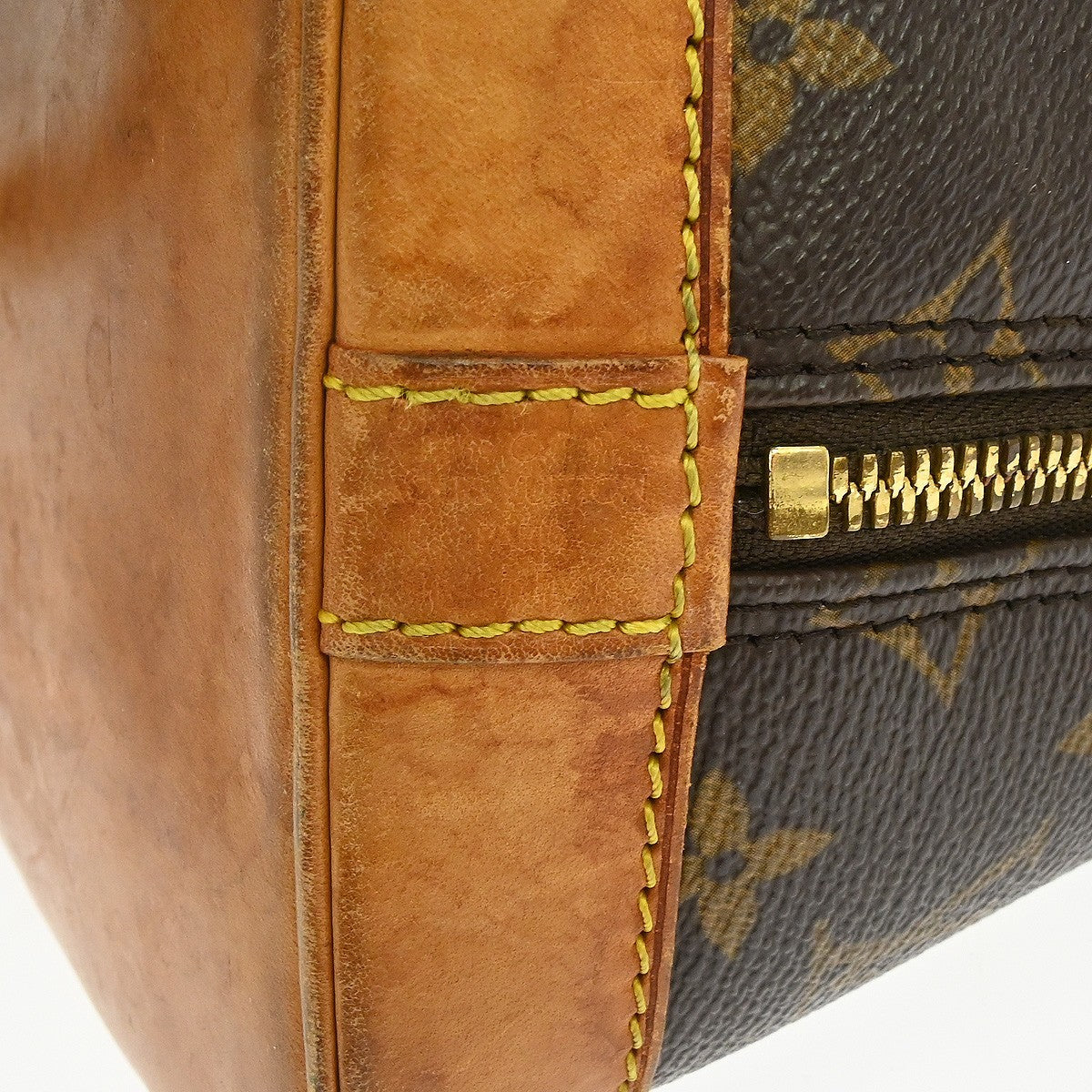 Louis Vuitton Alma Handbag Monogram