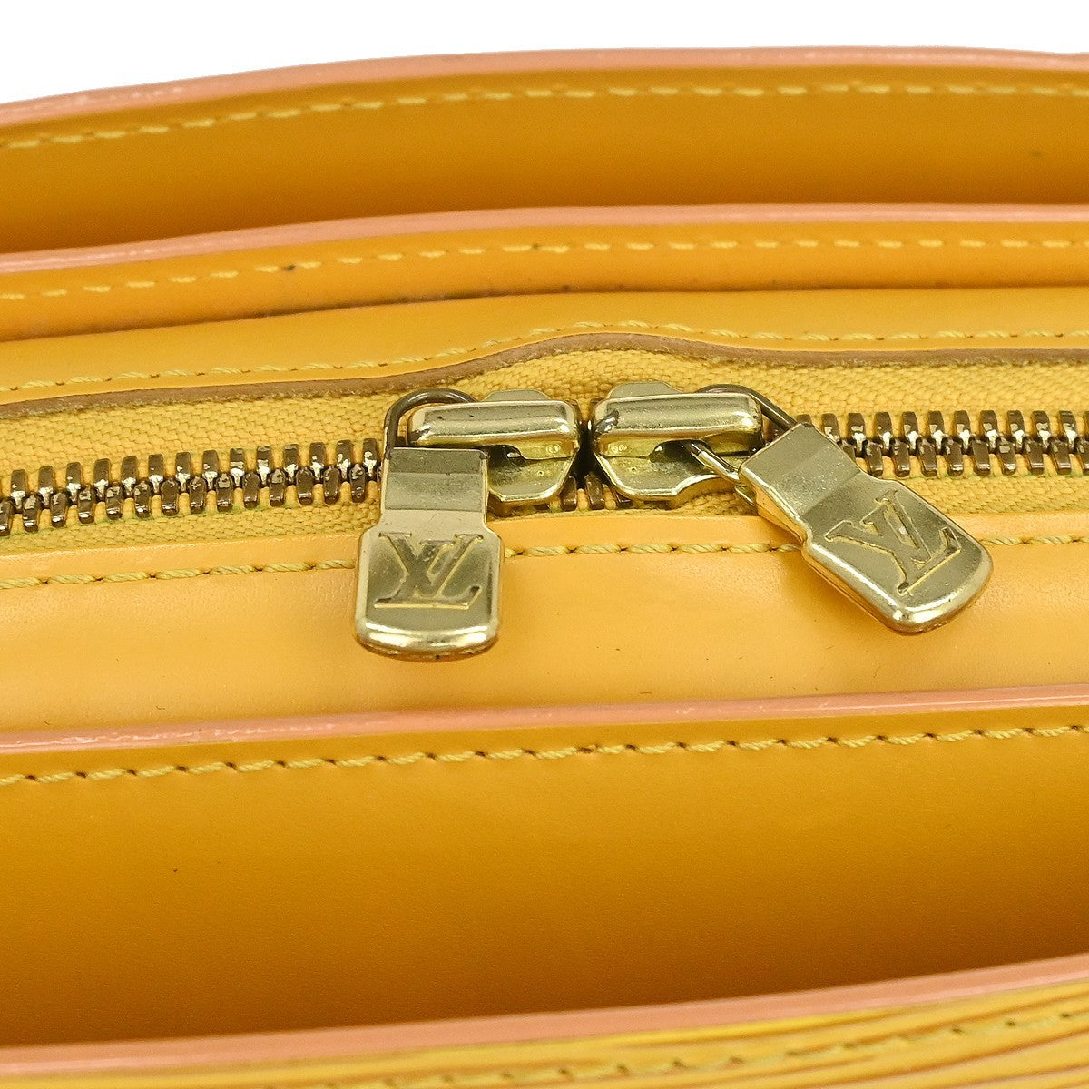 Louis Vuitton Yellow Epi Pont Neuf Handbag