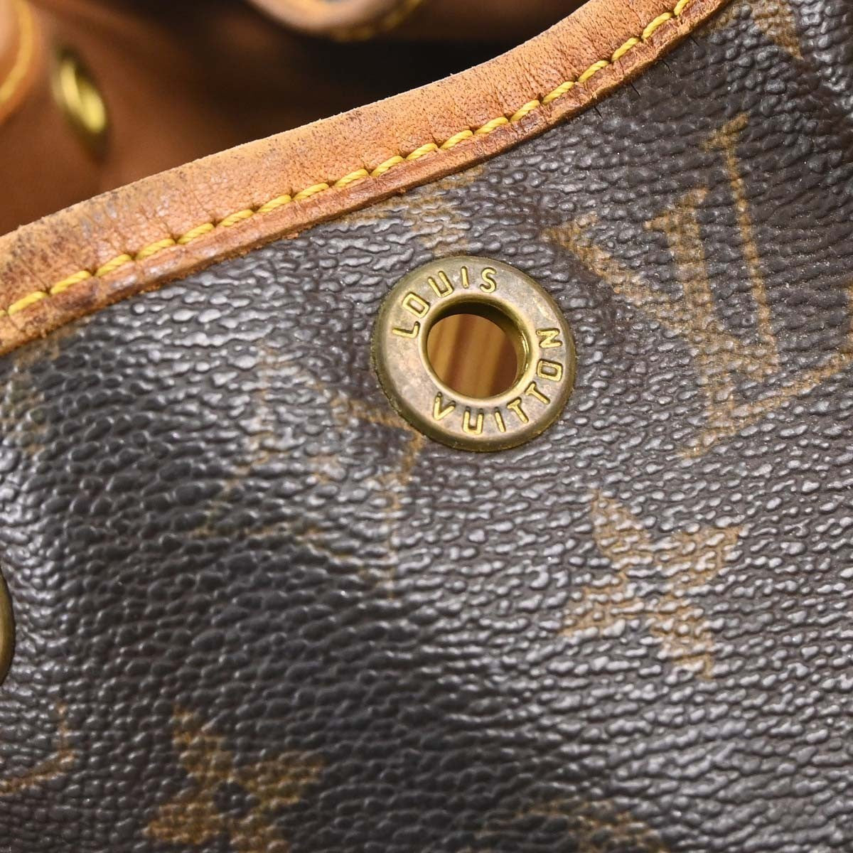 Louis Vuitton Montsouris MM Backpack Bag Monogram