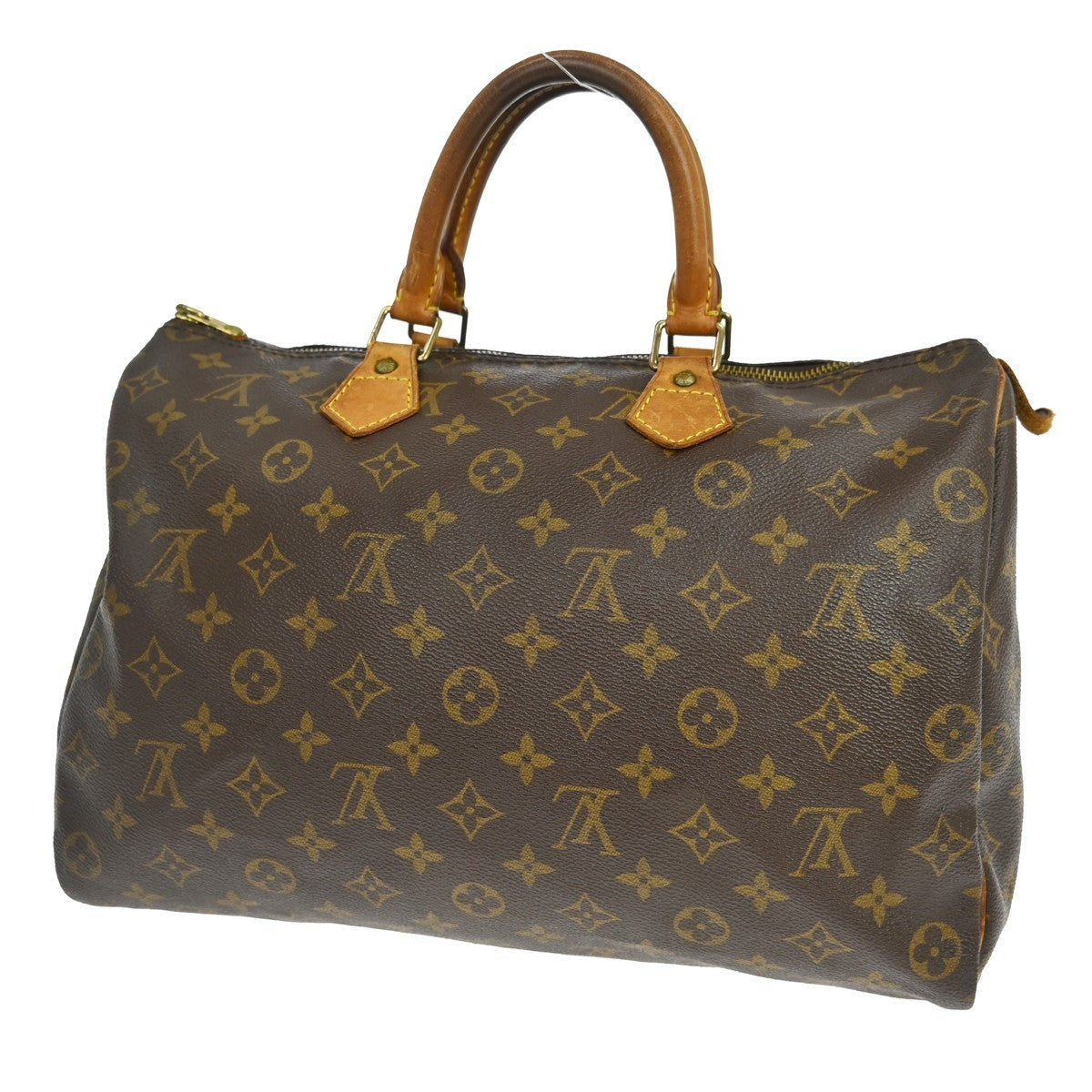 Louis Vuitton Speedy 35 Handbag Monogram Canvas