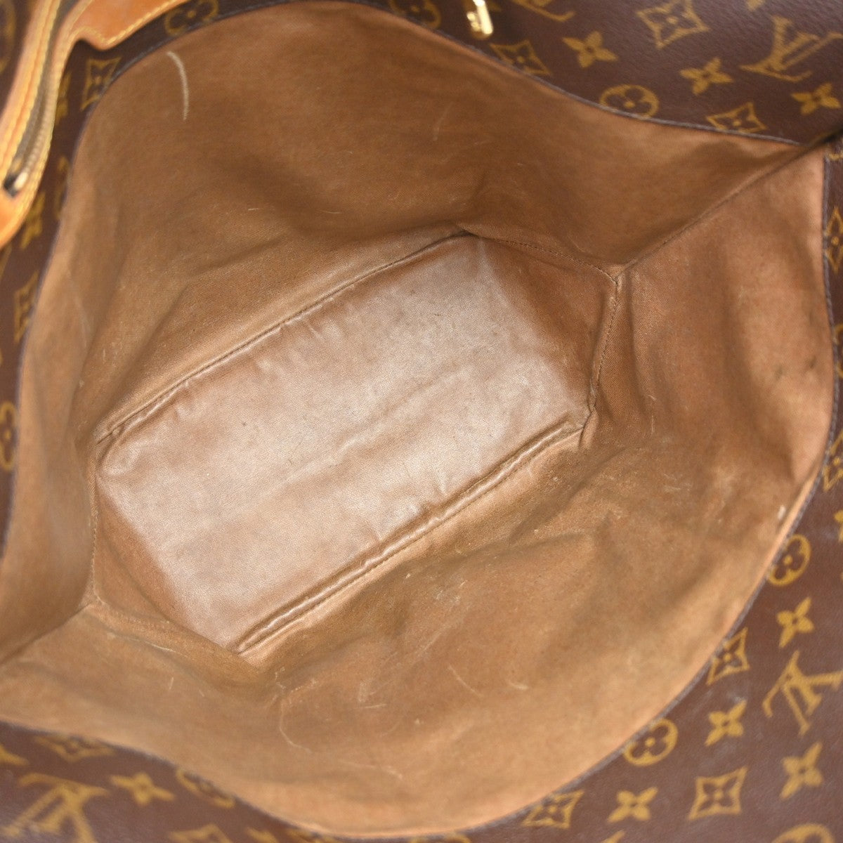 Louis Vuitton Sac Shopping Shoulder Tote Bag