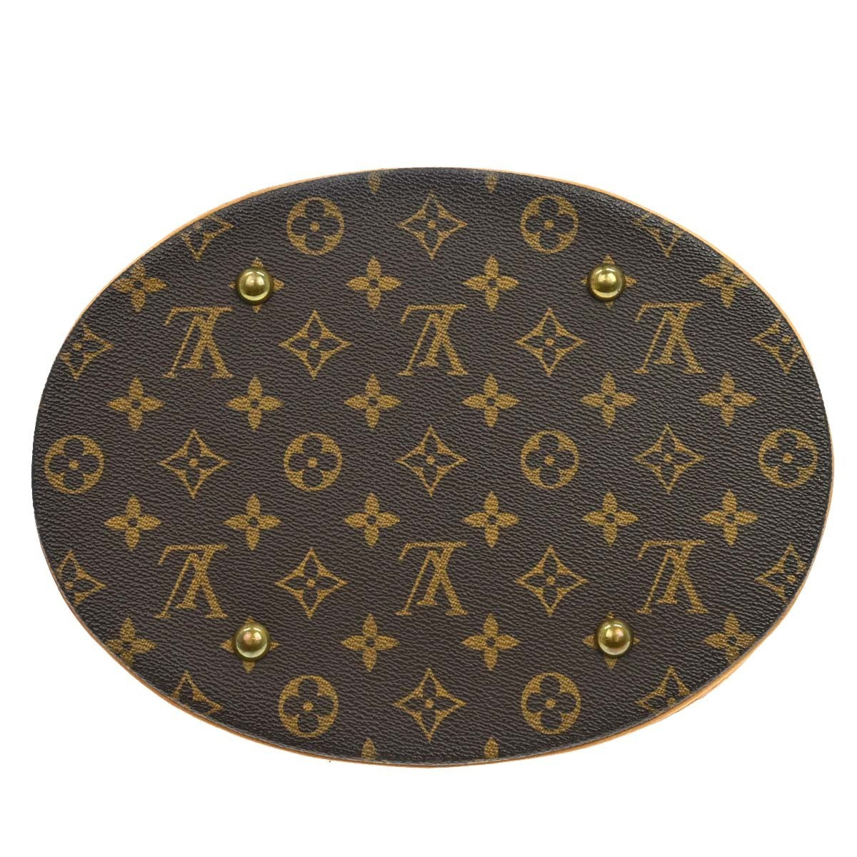 Louis Vuitton Monogram Bucket GM Tote Bag