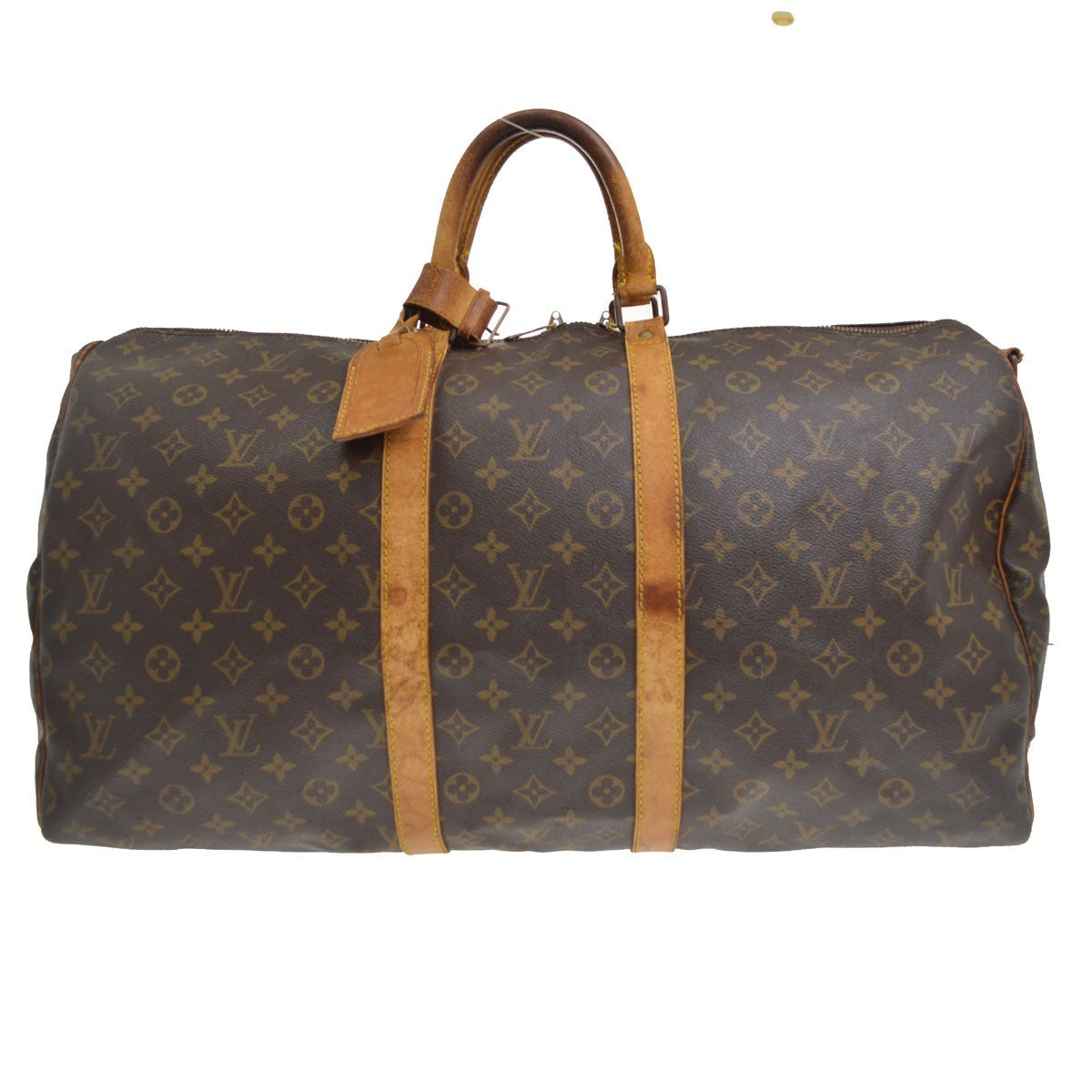 Louis Vuitton Keepall Bandouliere 55 Travel Bag
