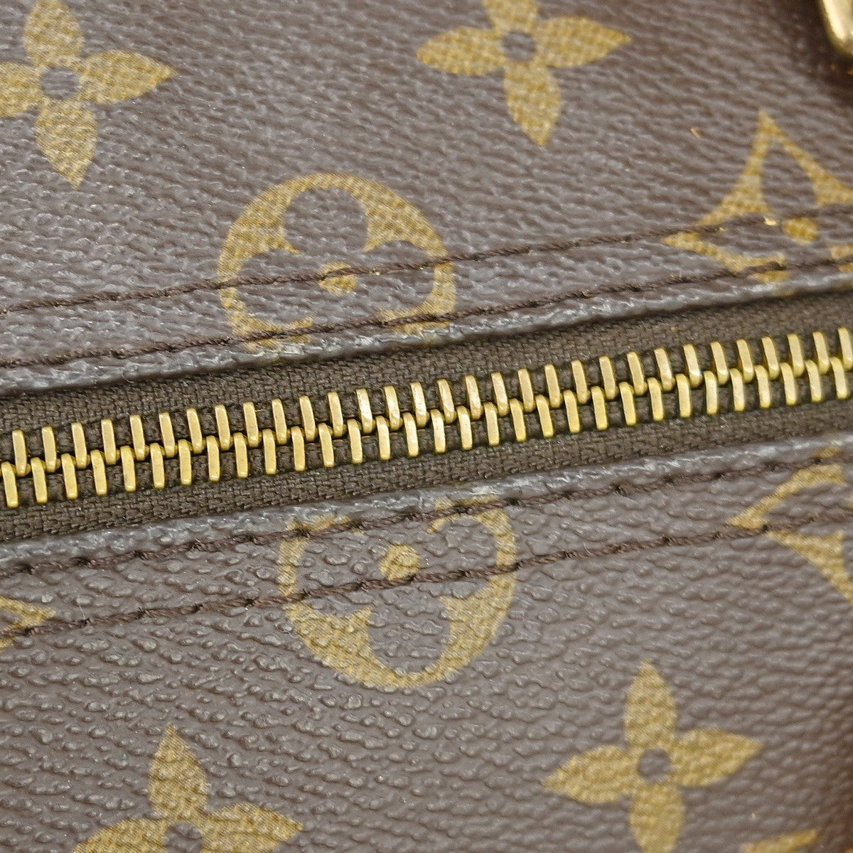 Louis Vuitton Speedy 35 Handbag Monogram Canvas